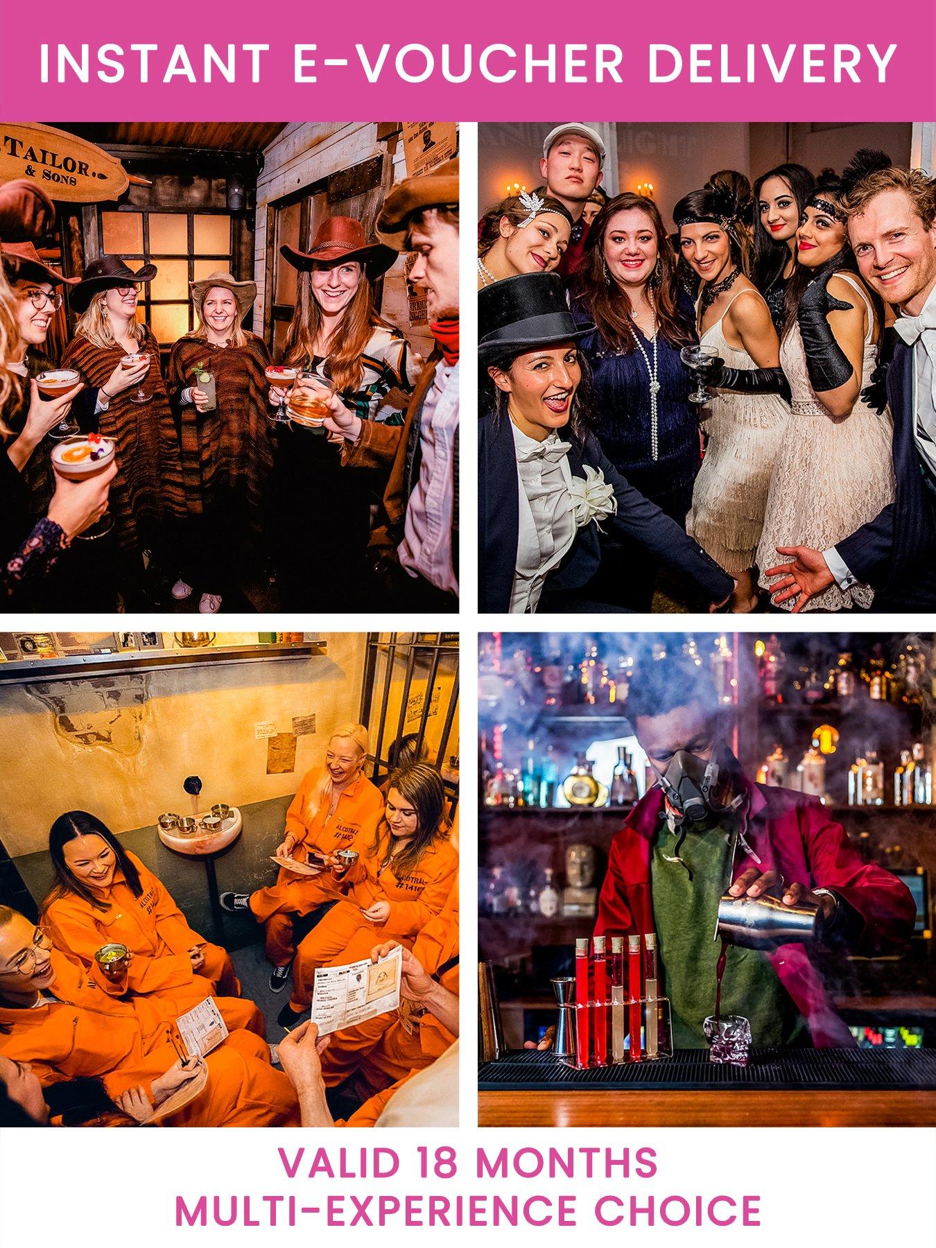 Activity Superstore Themed Nights Out for Two