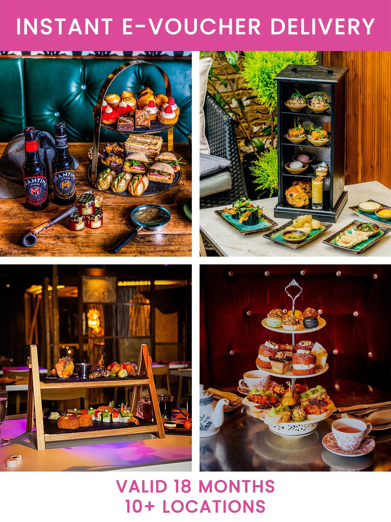 Activity Superstore Unique London Afternoon Tea For Two
