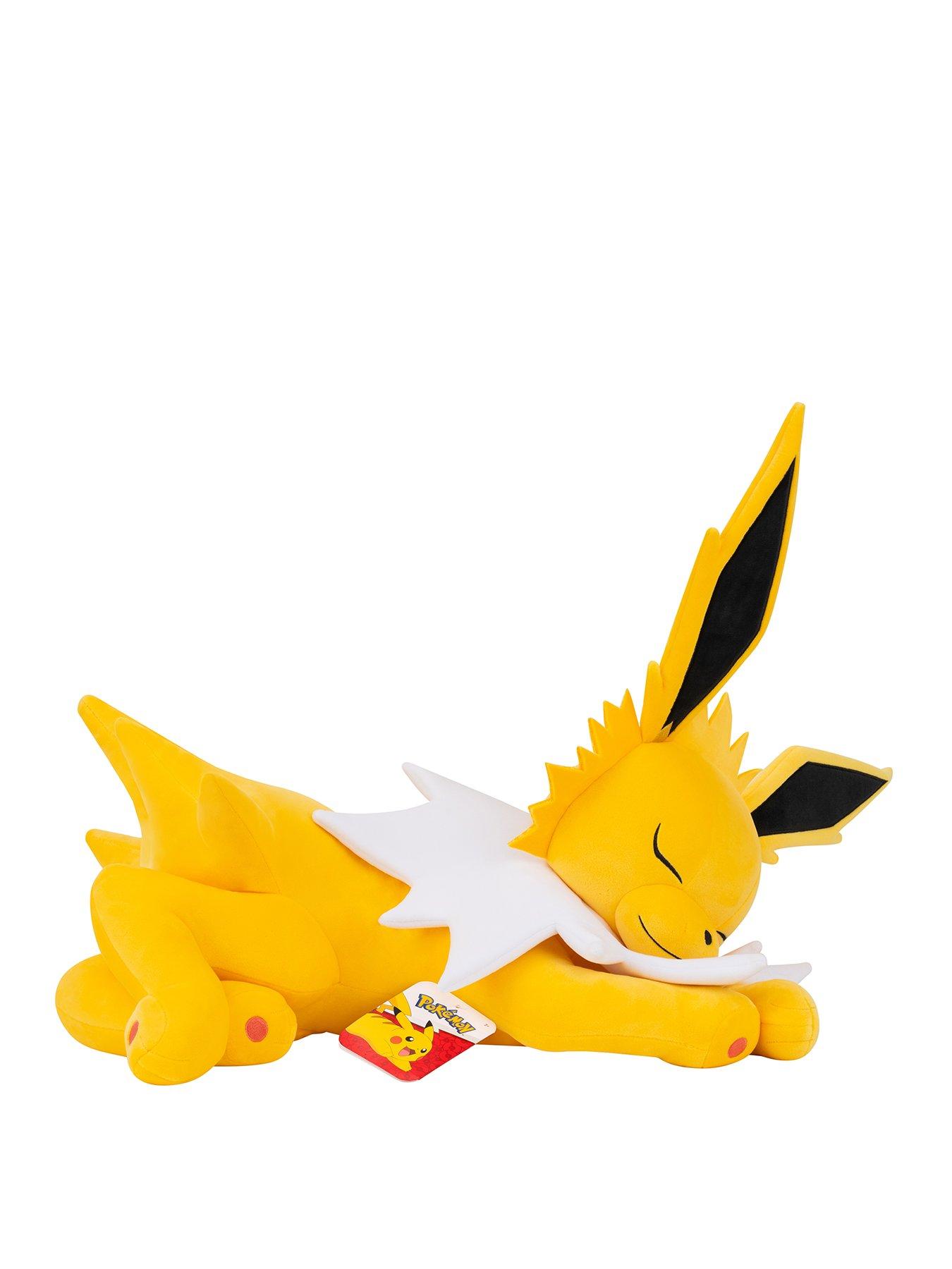 Pokemon PKW - 18" Sleeping Plush (Jolteon)