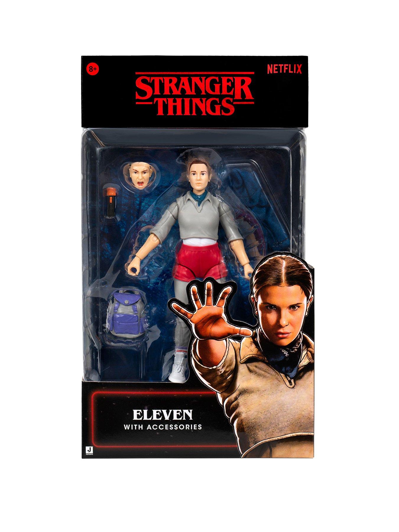 Stranger Things Eleven Upside Down Collector Figure (6-Inch)