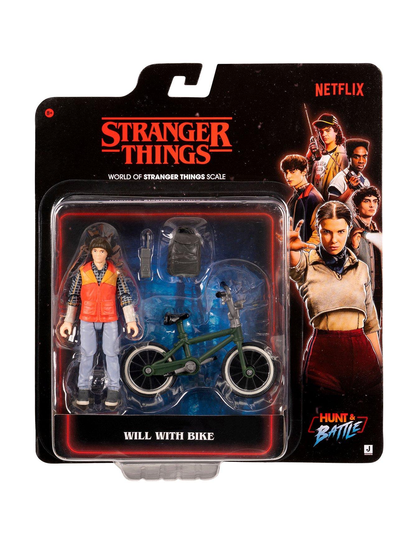 Stranger Things Will Byers (Season 1) - 4-Inch Articulated Action Figure