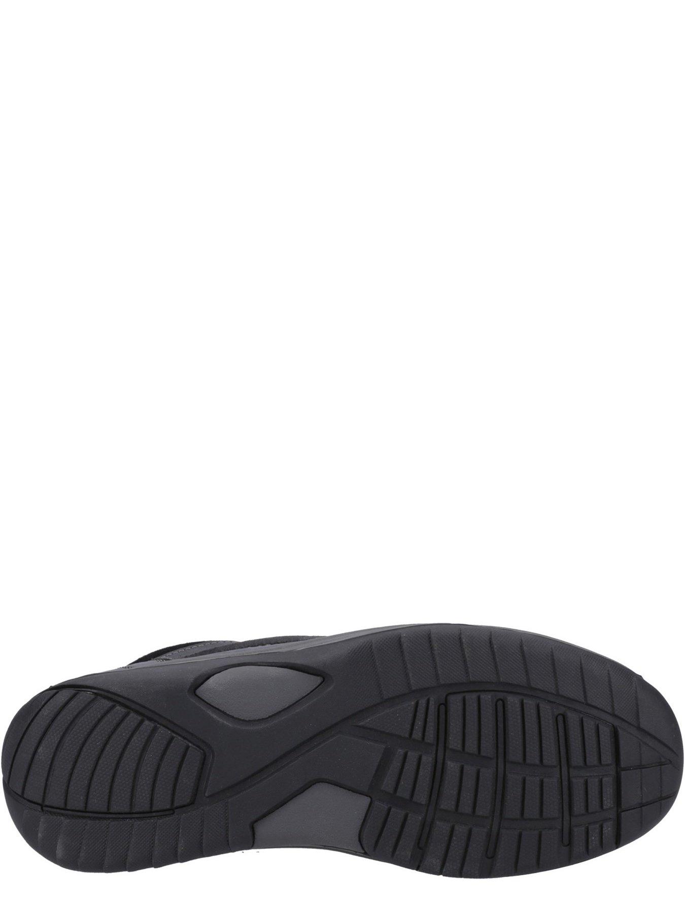 Image 5 of 5 of Hush Puppies Daryl Lace Up Boots - Black
