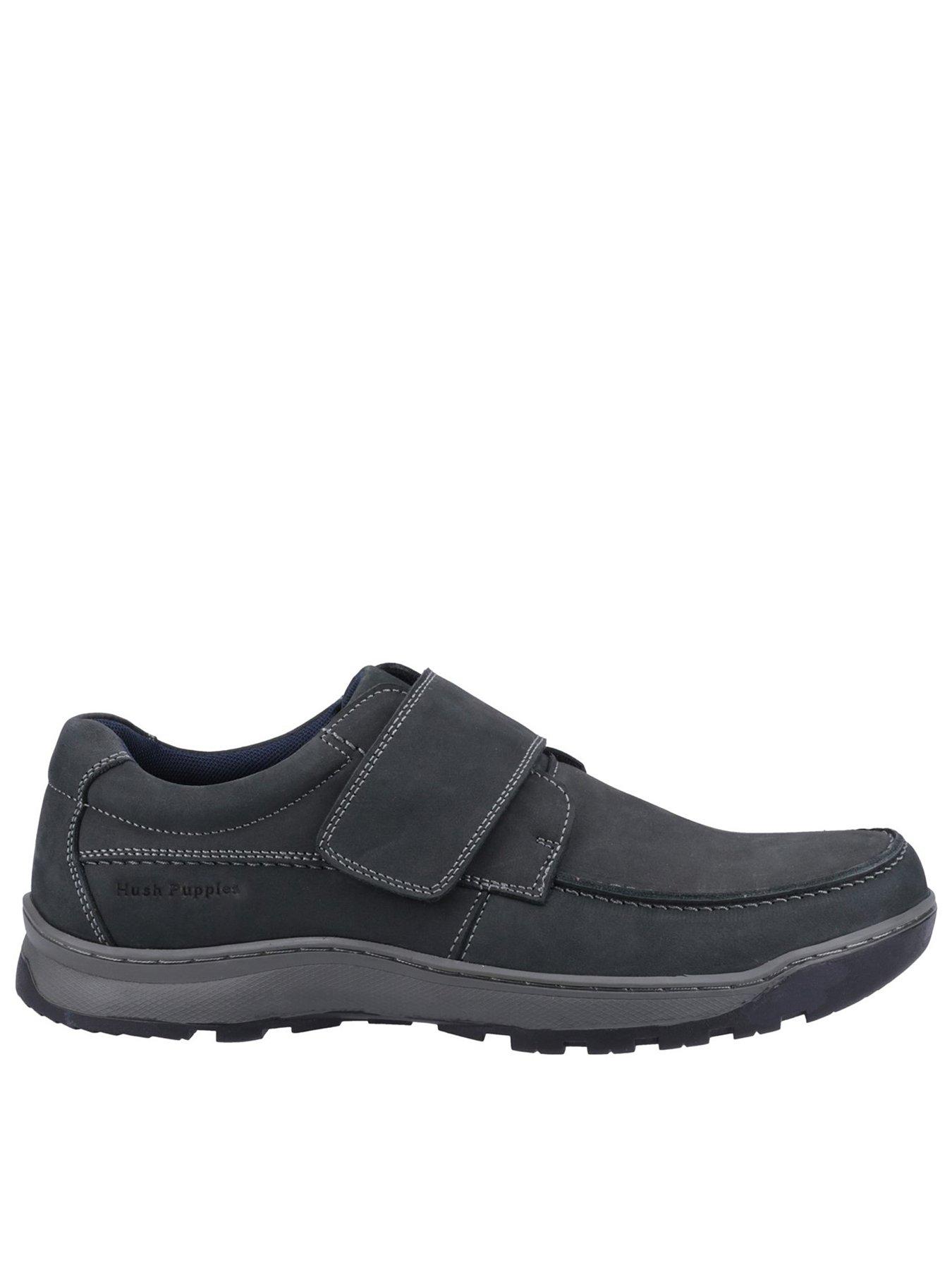 undefined Casper Touch Fastening Casual Slip On Shoes - Navy