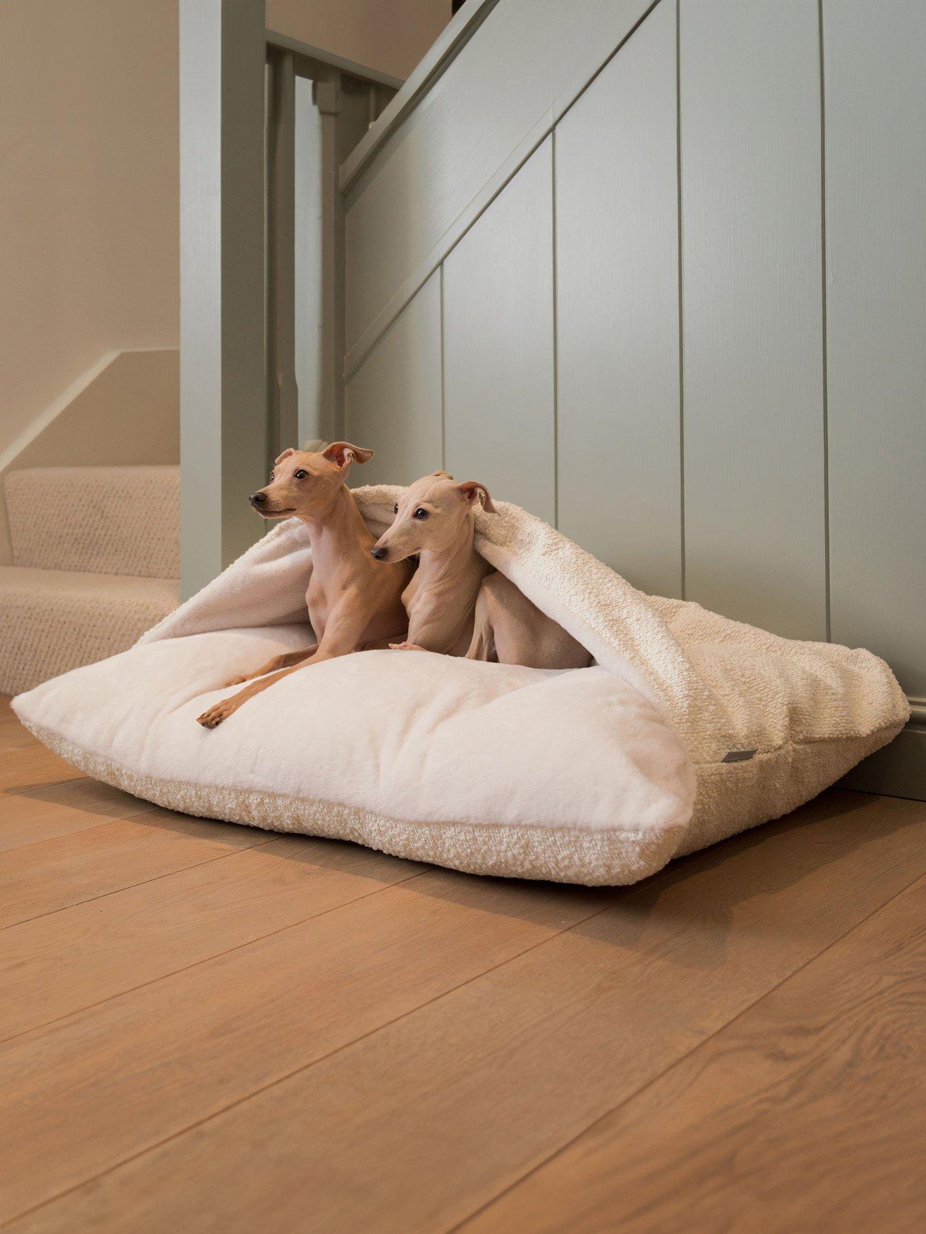 Lords and Labradors Boucle Sleepy Burrows Ivory