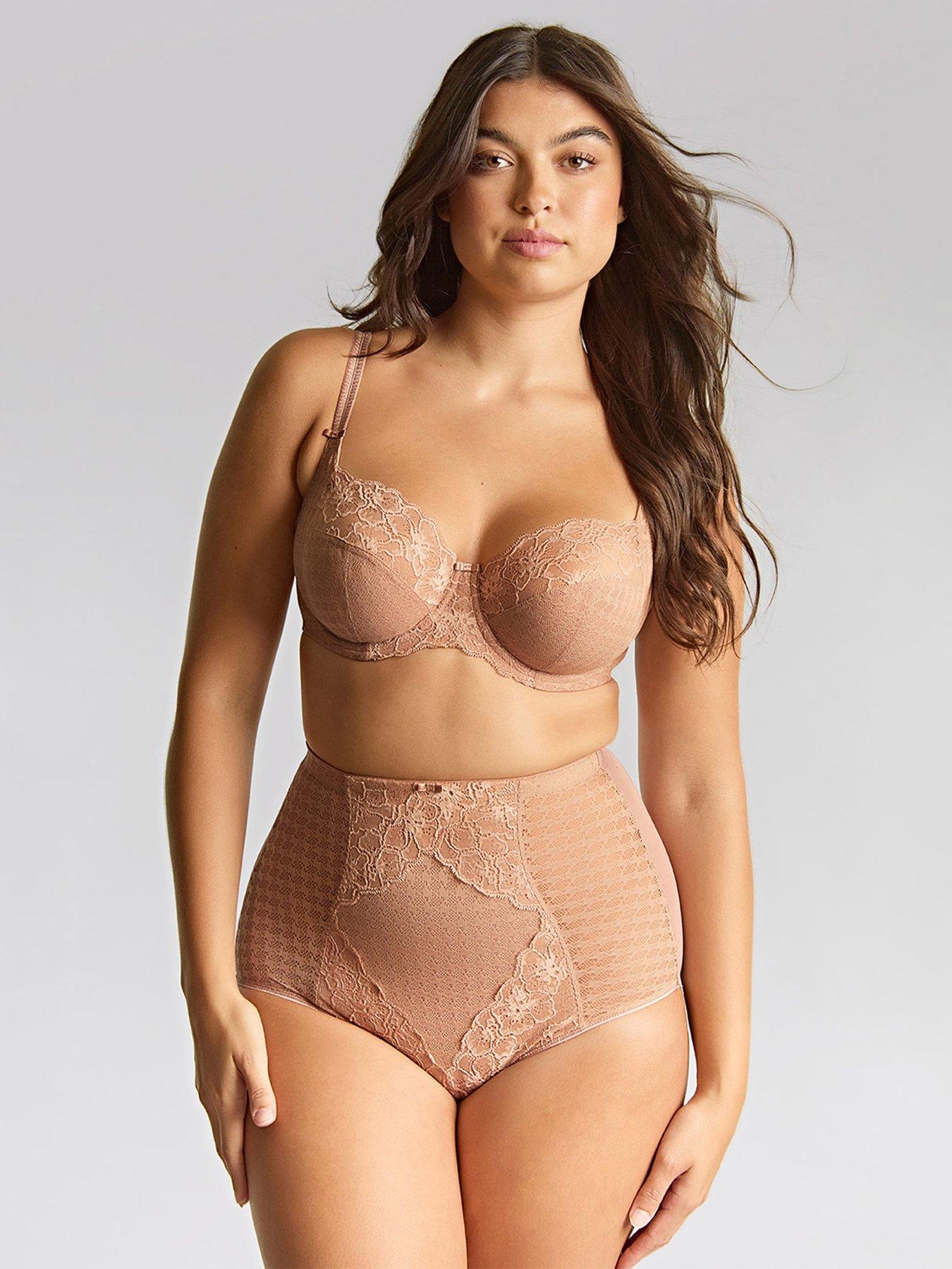 Image 4 of 5 of Panache Envy Honey Deep Brief - Honey
