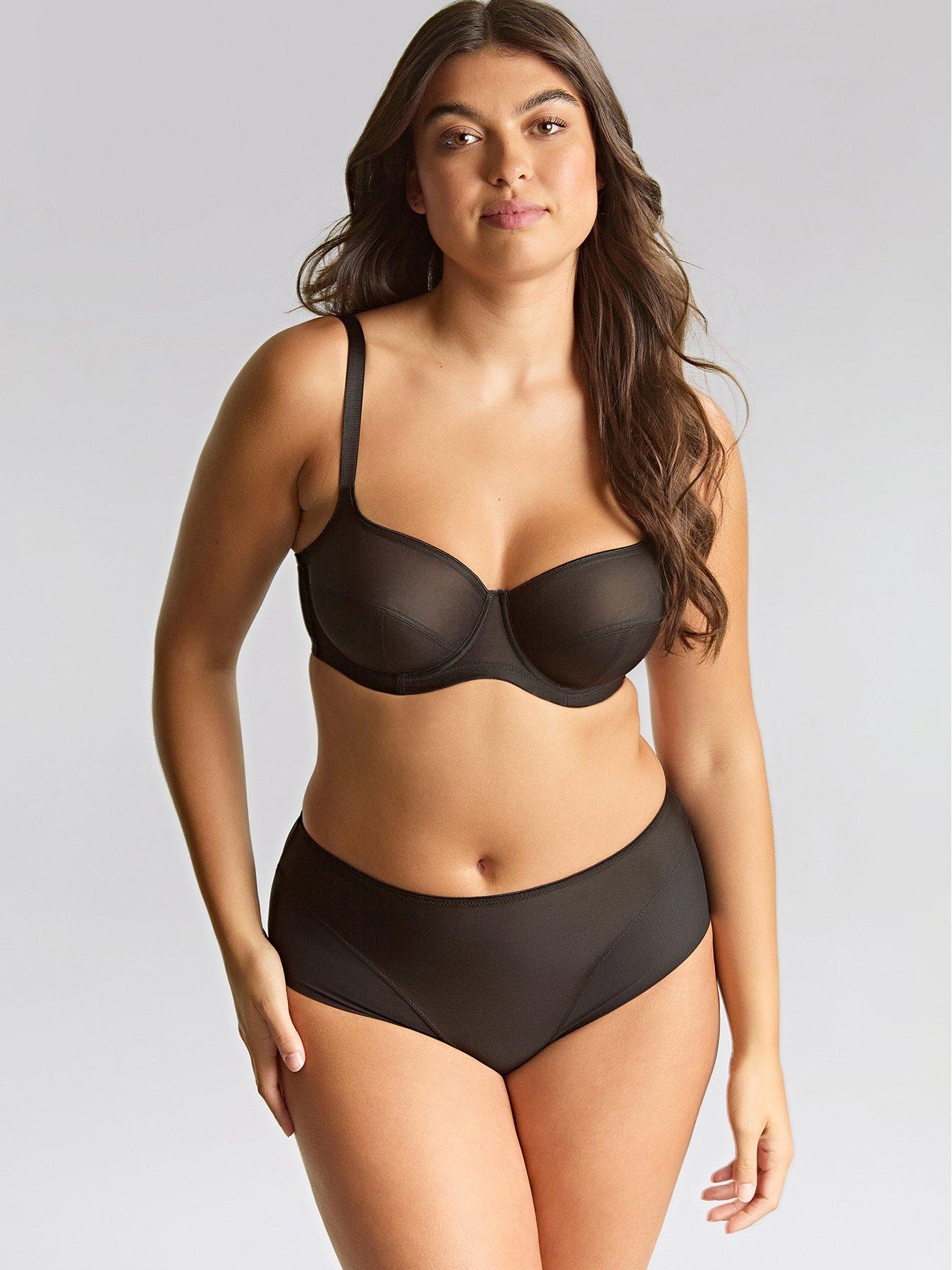 undefined Tango Essence Black Balcony Bra - Black
