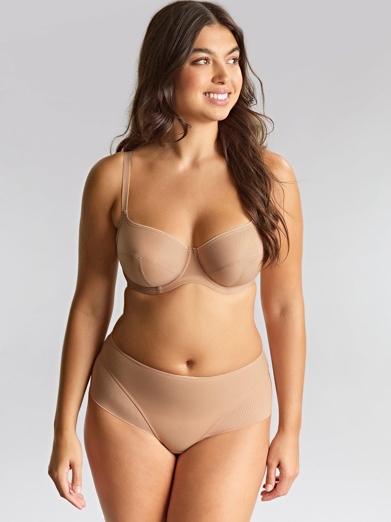 undefined Panache Tango Essence Honey Balcony Bra - Honey