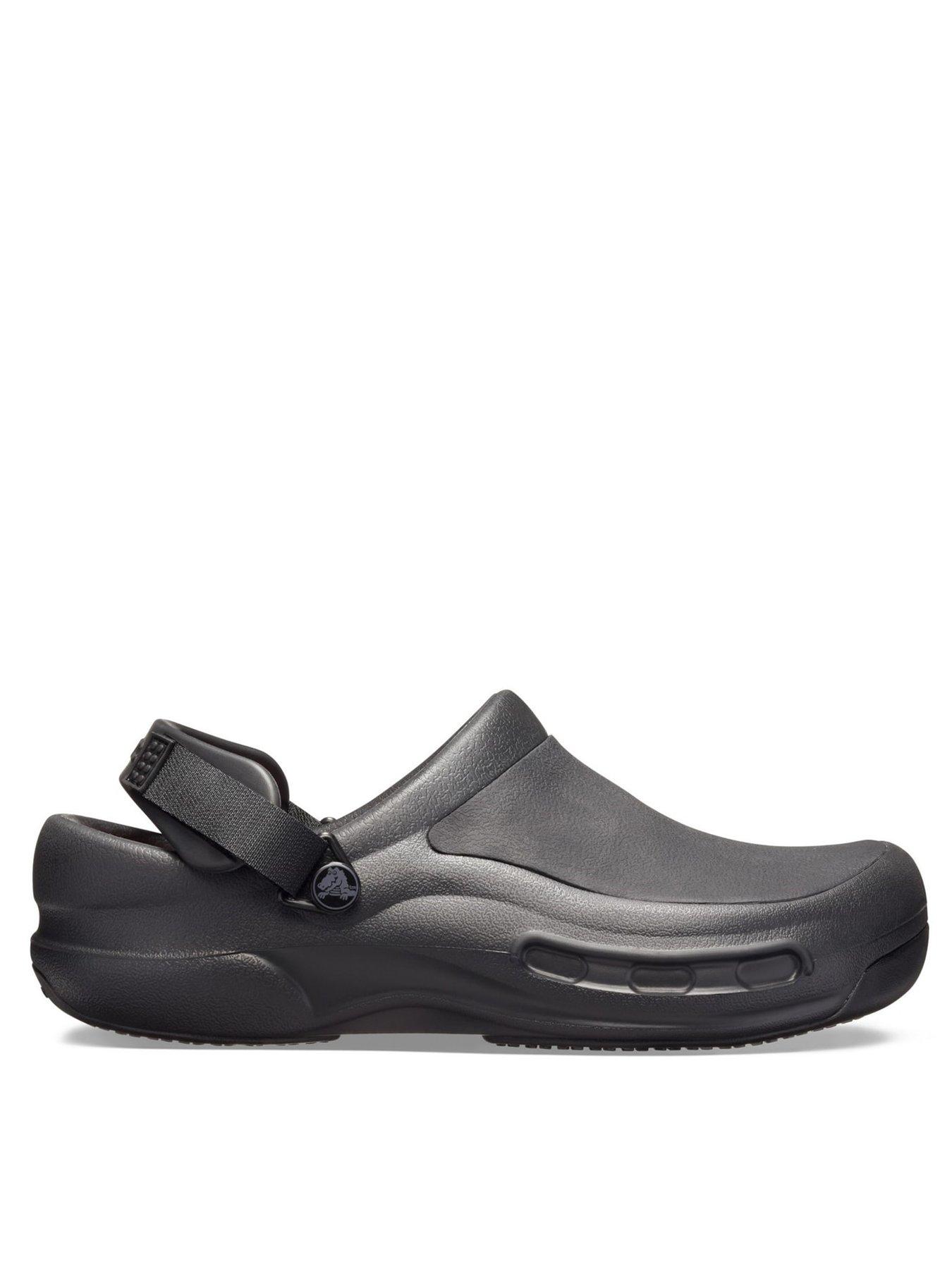undefined Crocs Men's Bistro Work Clog Sandal - Black