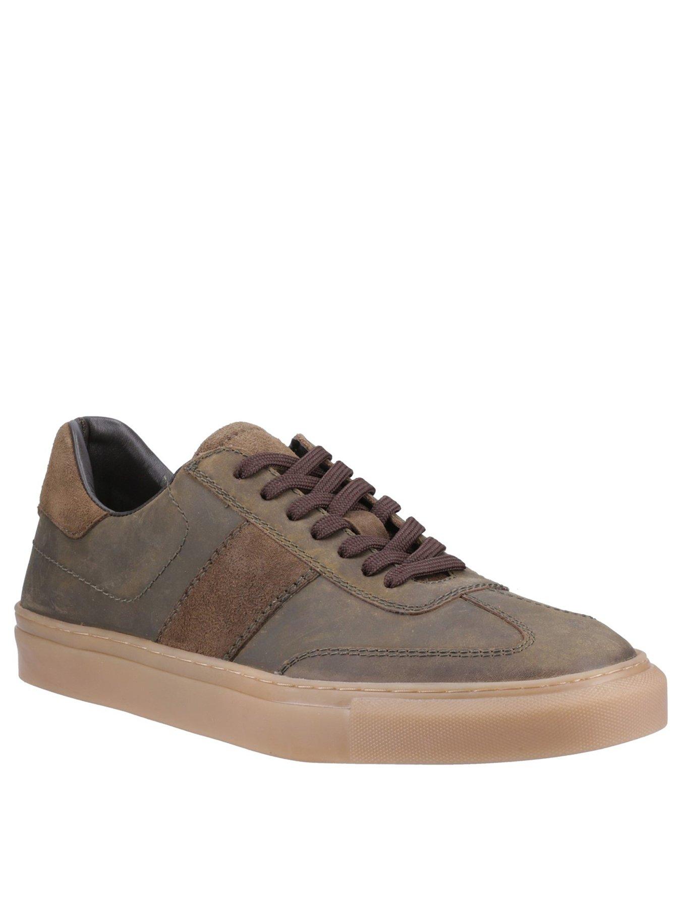Image 2 of 5 of Hush Puppies Riley Trainer - Khaki