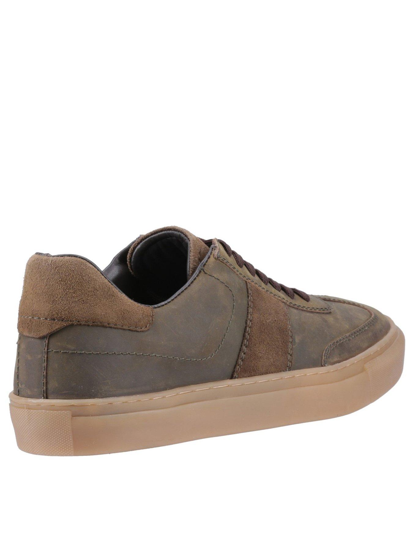 Image 3 of 5 of Hush Puppies Riley Trainer - Khaki