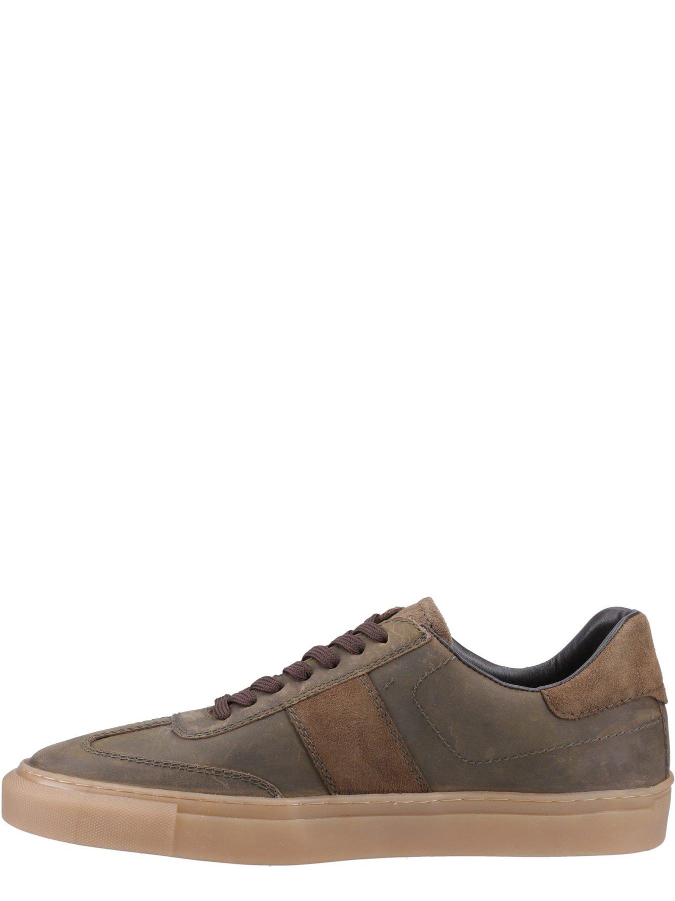 Image 4 of 5 of Hush Puppies Riley Trainer - Khaki
