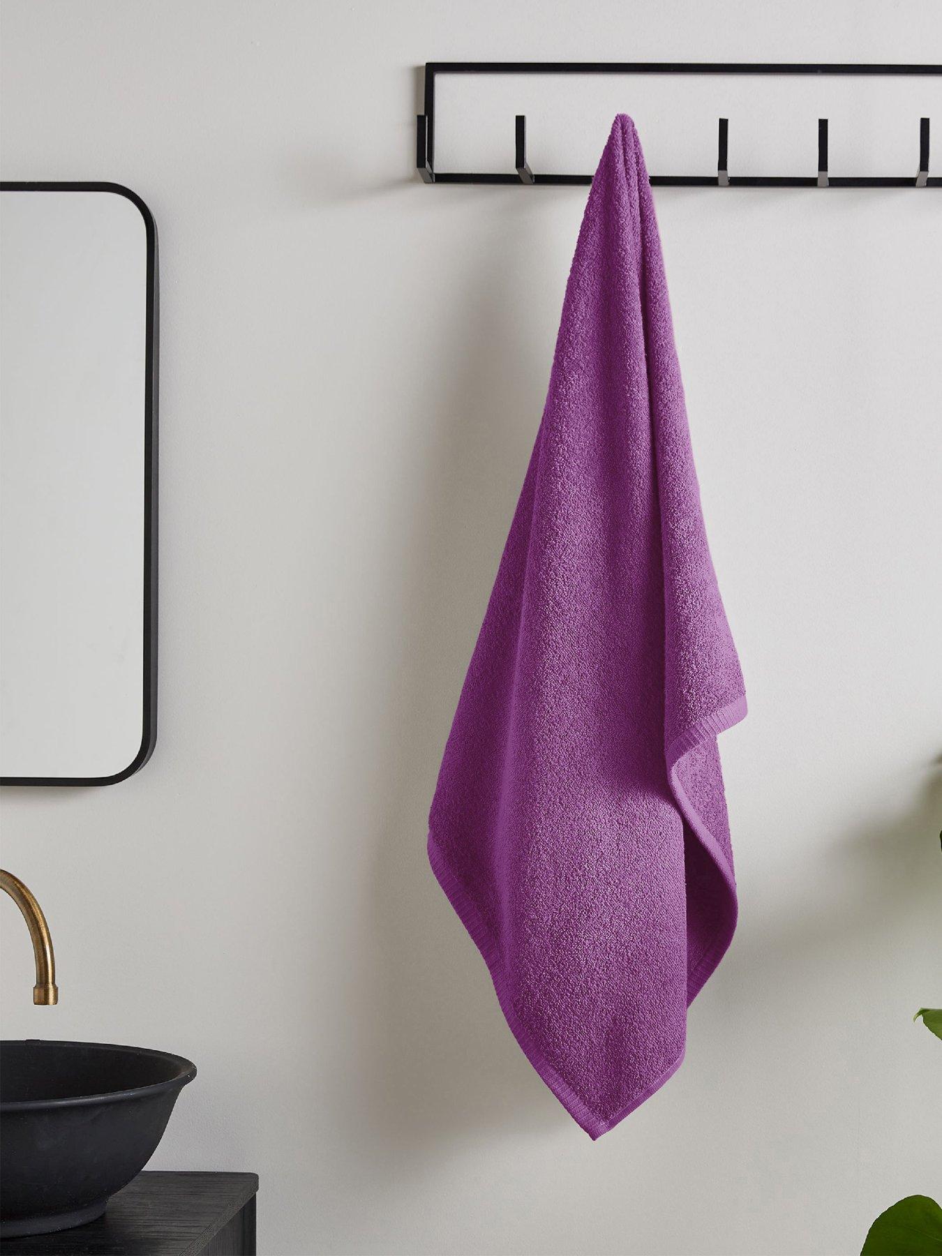Catherine Lansfield Quick Dry 100% Cotton Towel Range