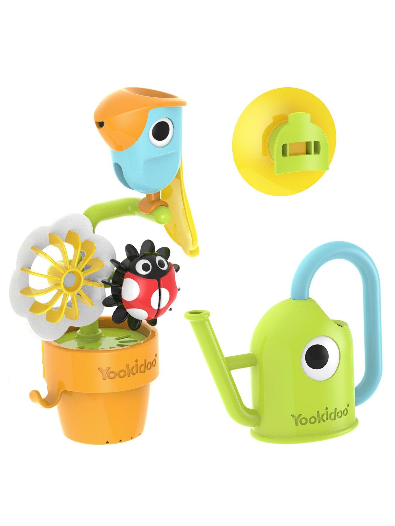 Image 3 of 5 of Yookidoo Pour 'N' Spin Tipping Bird