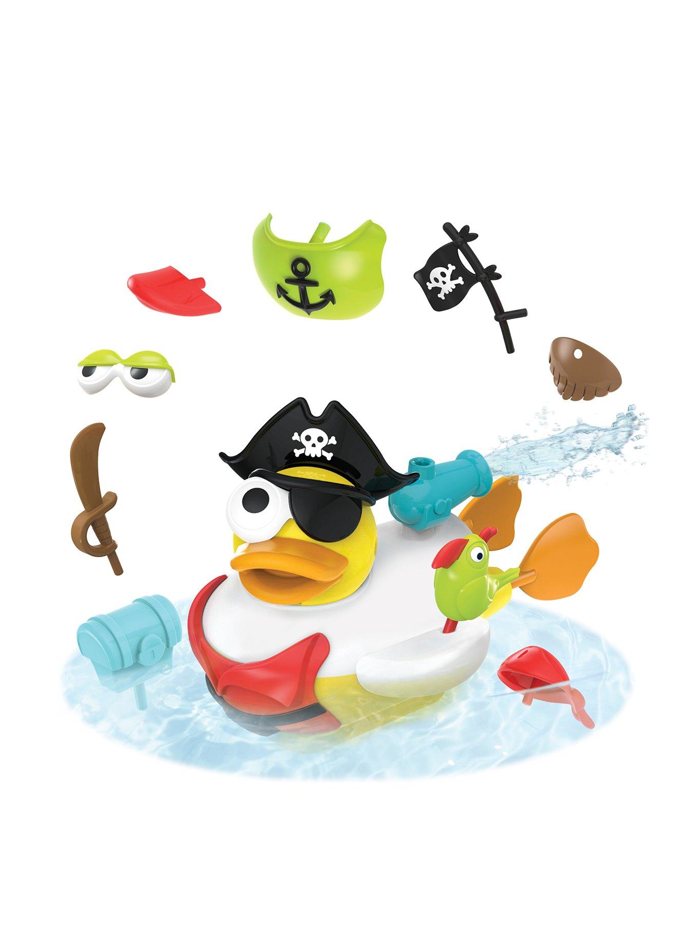Yookidoo Jet Duck Create a Pirate Bath Toy
