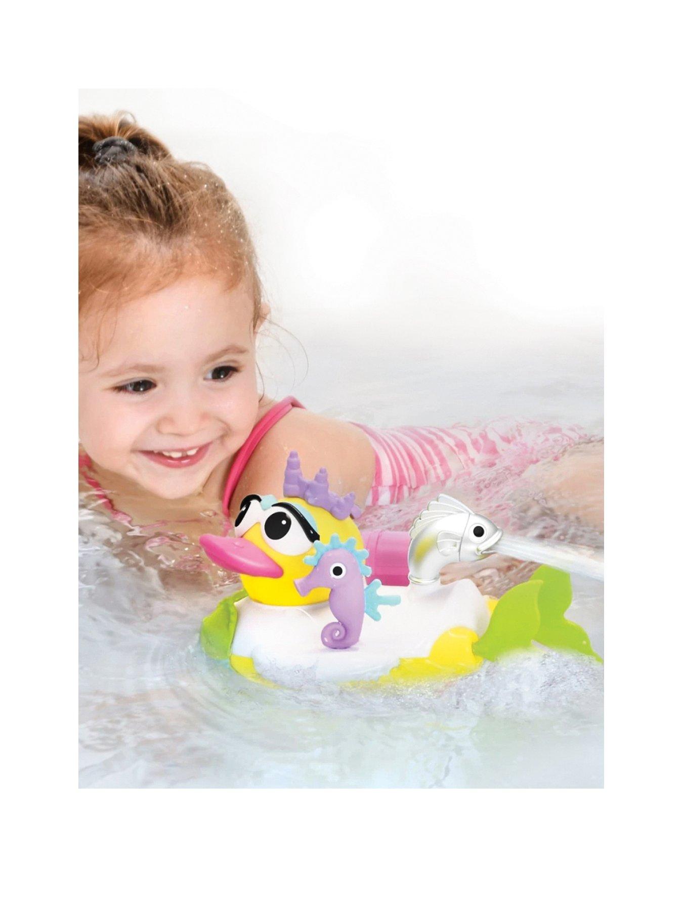 Yookidoo Jet Duck Create a Mermaid Bath Toy