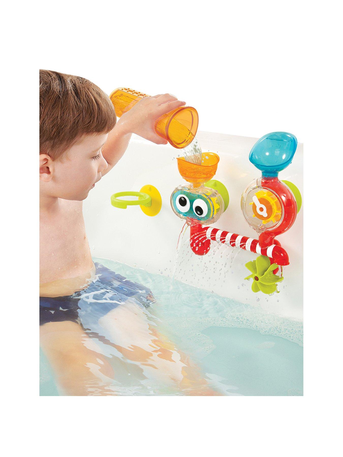 Yookidoo Spin 'N' Sprinkle Water Lab - Transparent