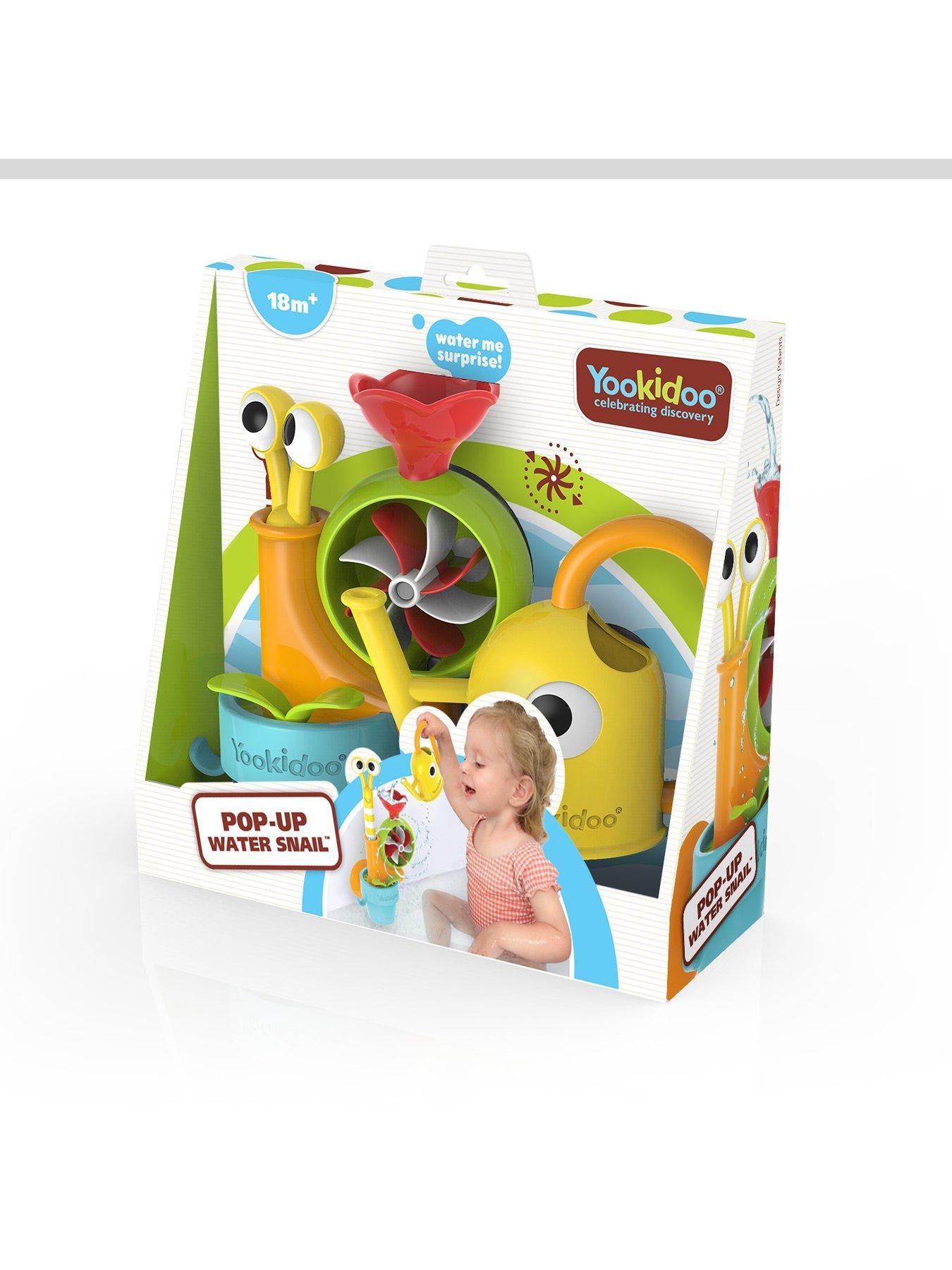 Image 3 of 6 of Yookidoo Pop-Up Water Snail