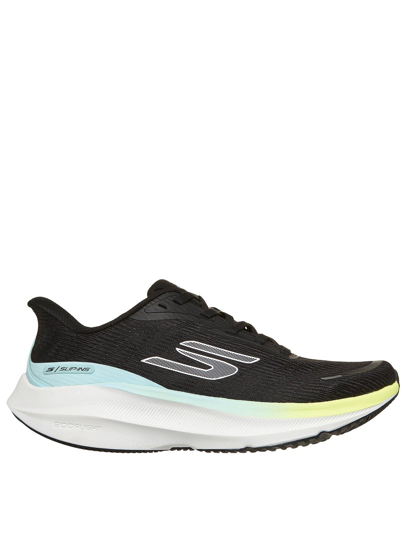Skechers Skx Aero Pulse Slip-in Arch Fit Running Trainer - Black