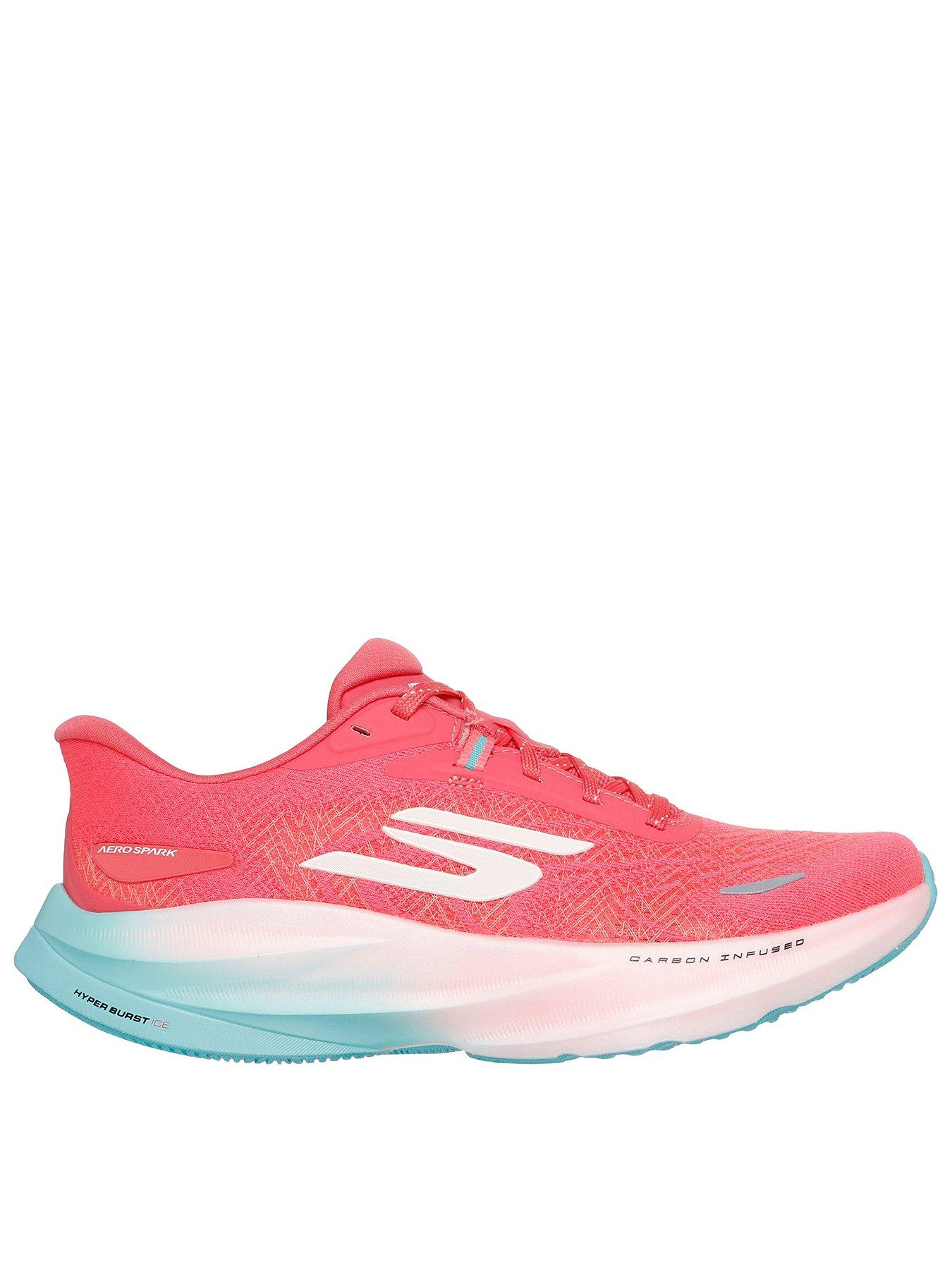 undefined Skx Aero Spark Arch Fit Running Trainer - Coral