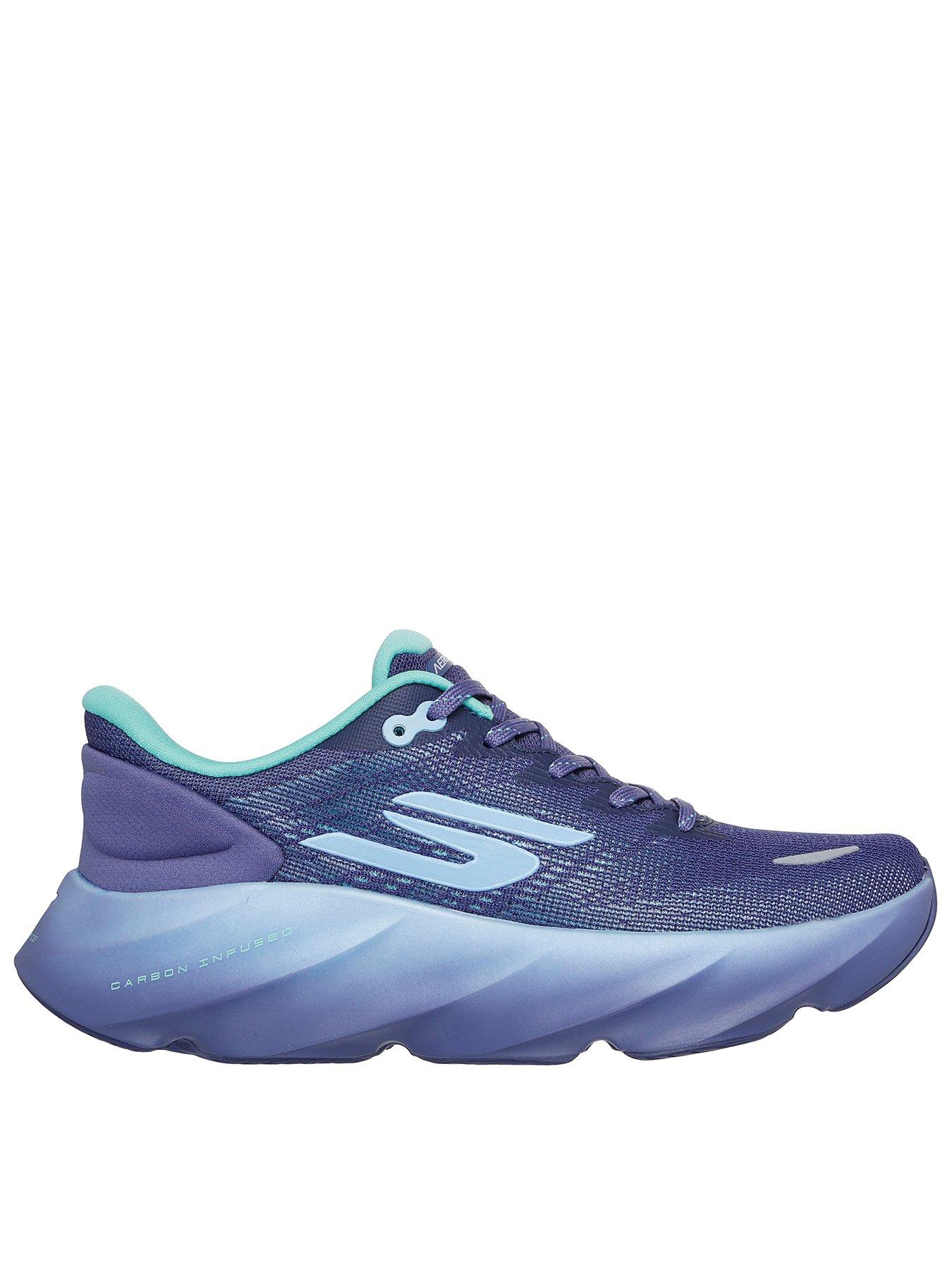 undefined Skx Aero Burst Arch Fit Running Trainer - Blue