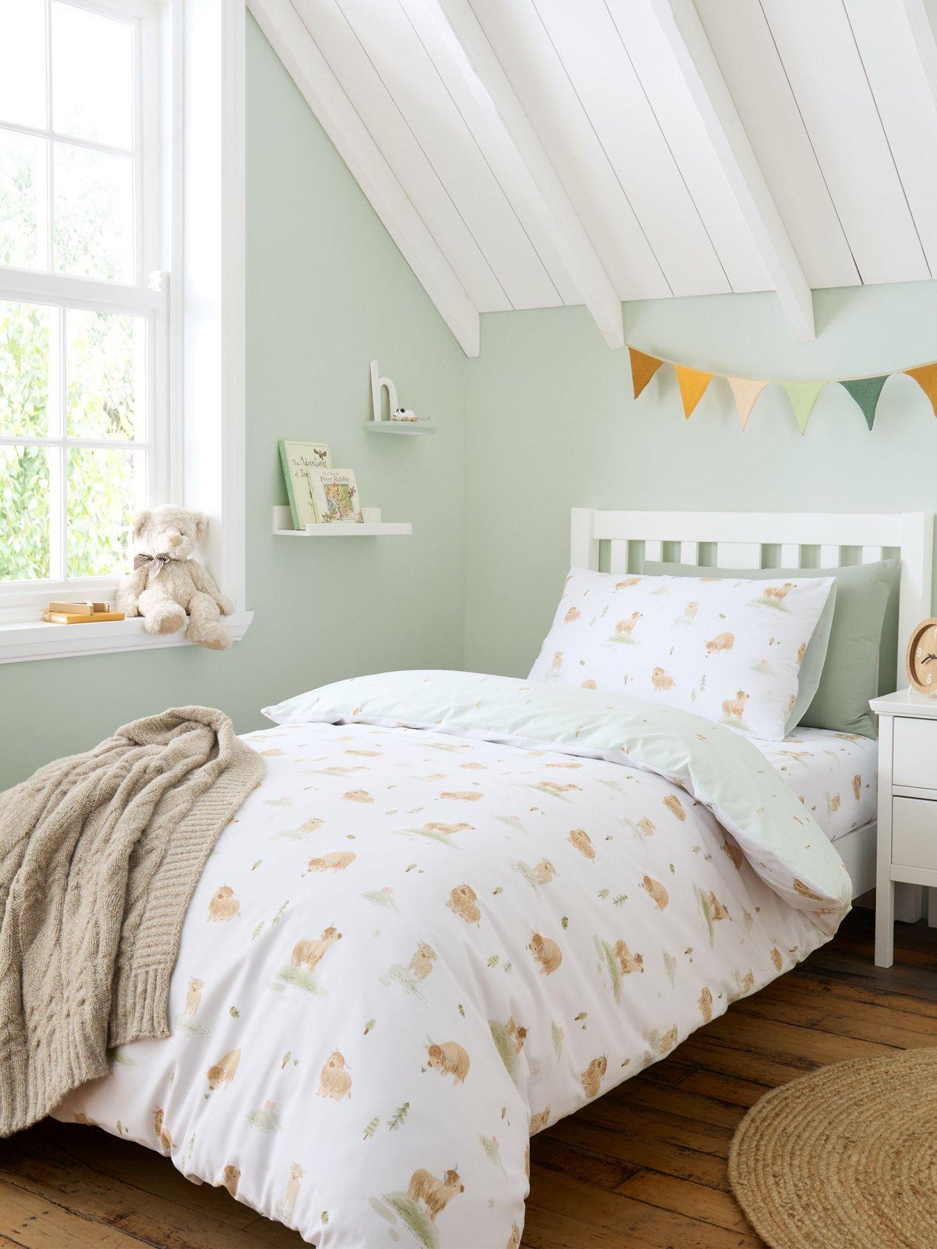 Image 1 of 7 of Bianca Mini Moo Duvet Set