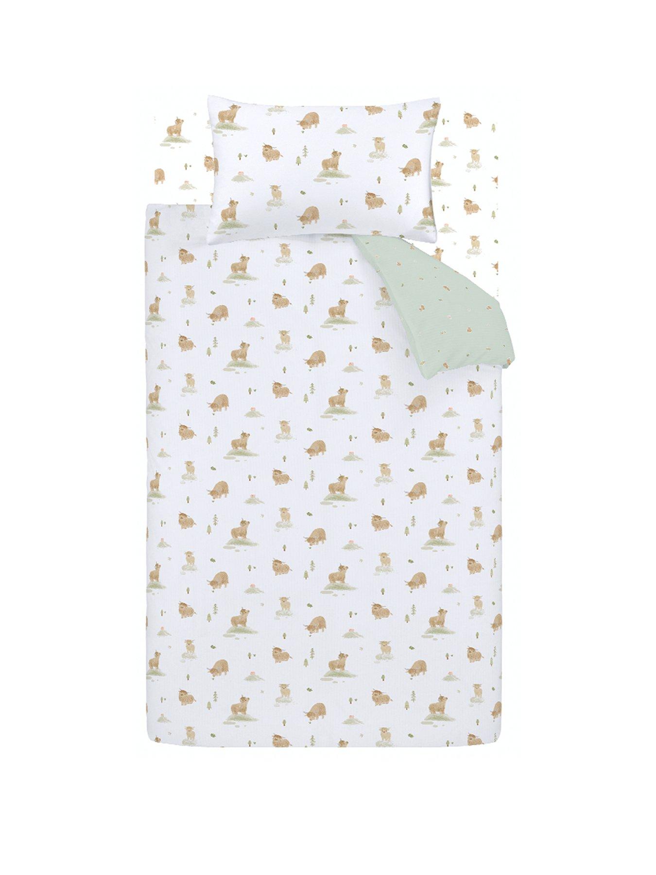 Image 2 of 7 of Bianca Mini Moo Duvet Set