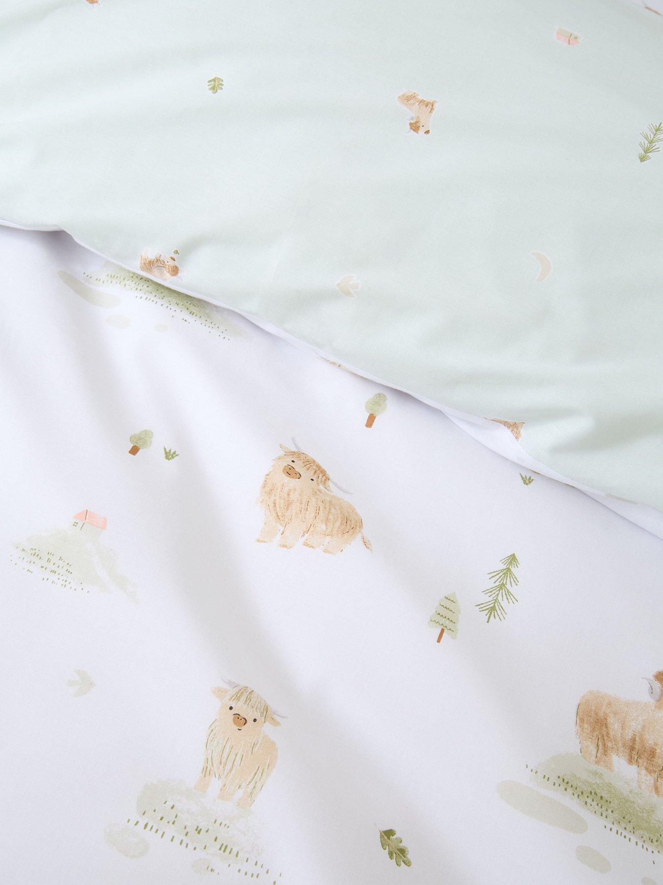 Image 7 of 7 of Bianca Mini Moo Duvet Set