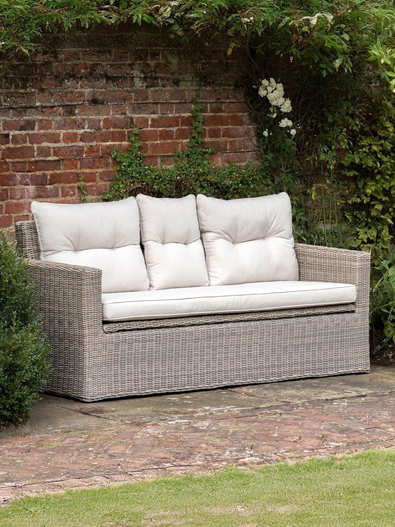 undefined Porto Storage Sofa 2 Seater 1900x830x840mm