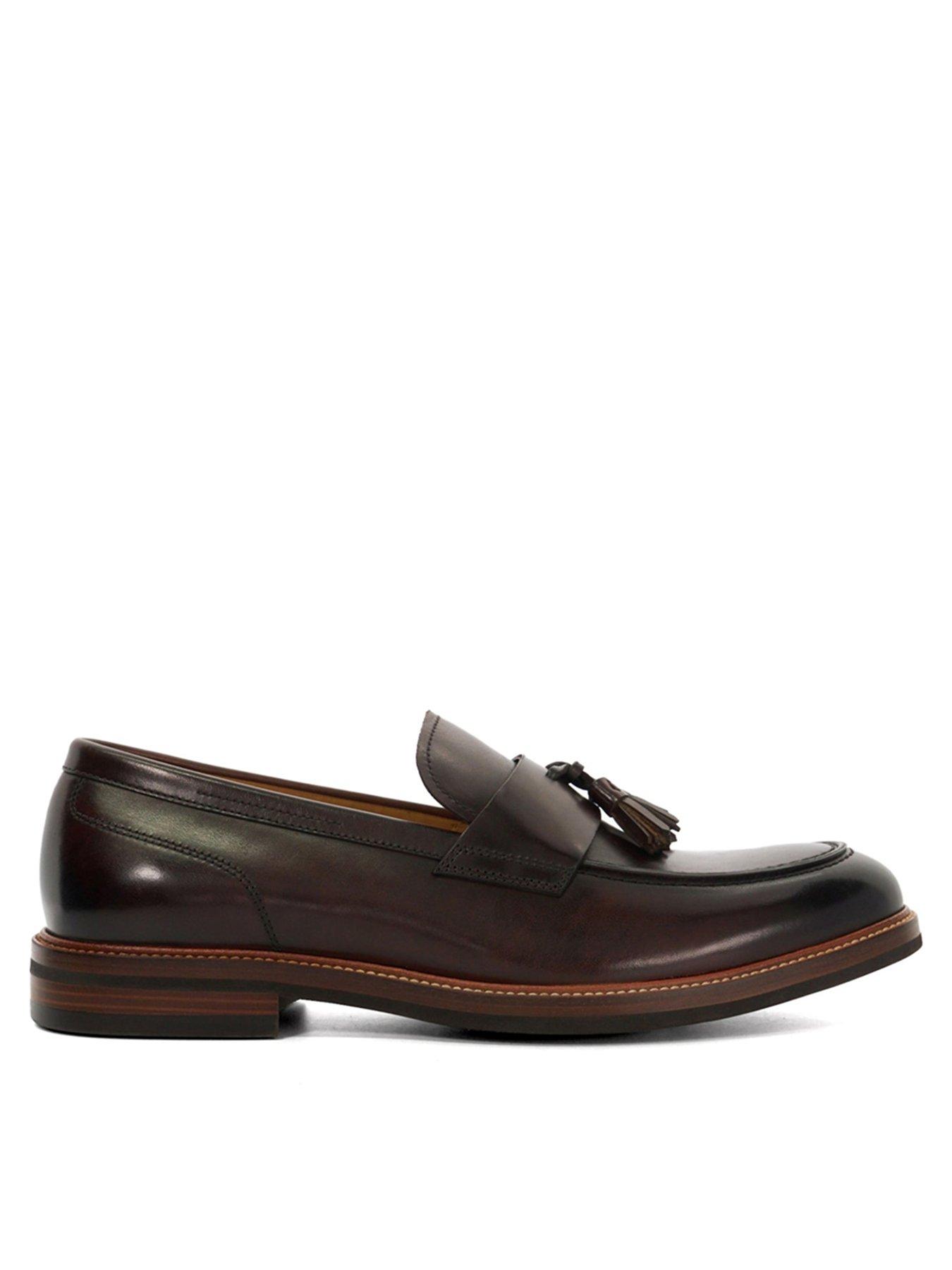undefined Dune Shaw Formal Leather Lofer Shoe