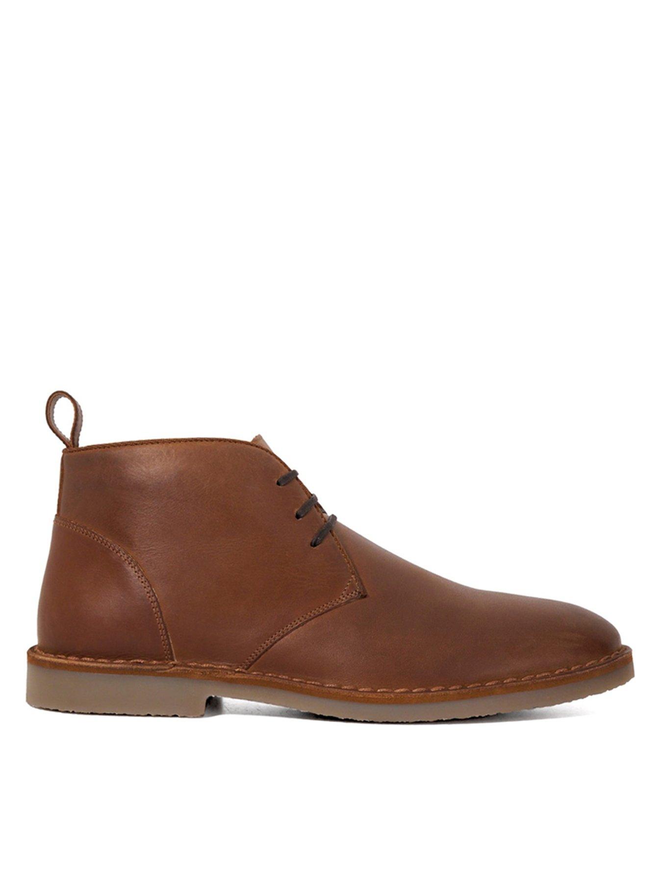 undefined Dune Cashed Casual Suede Desert Boot