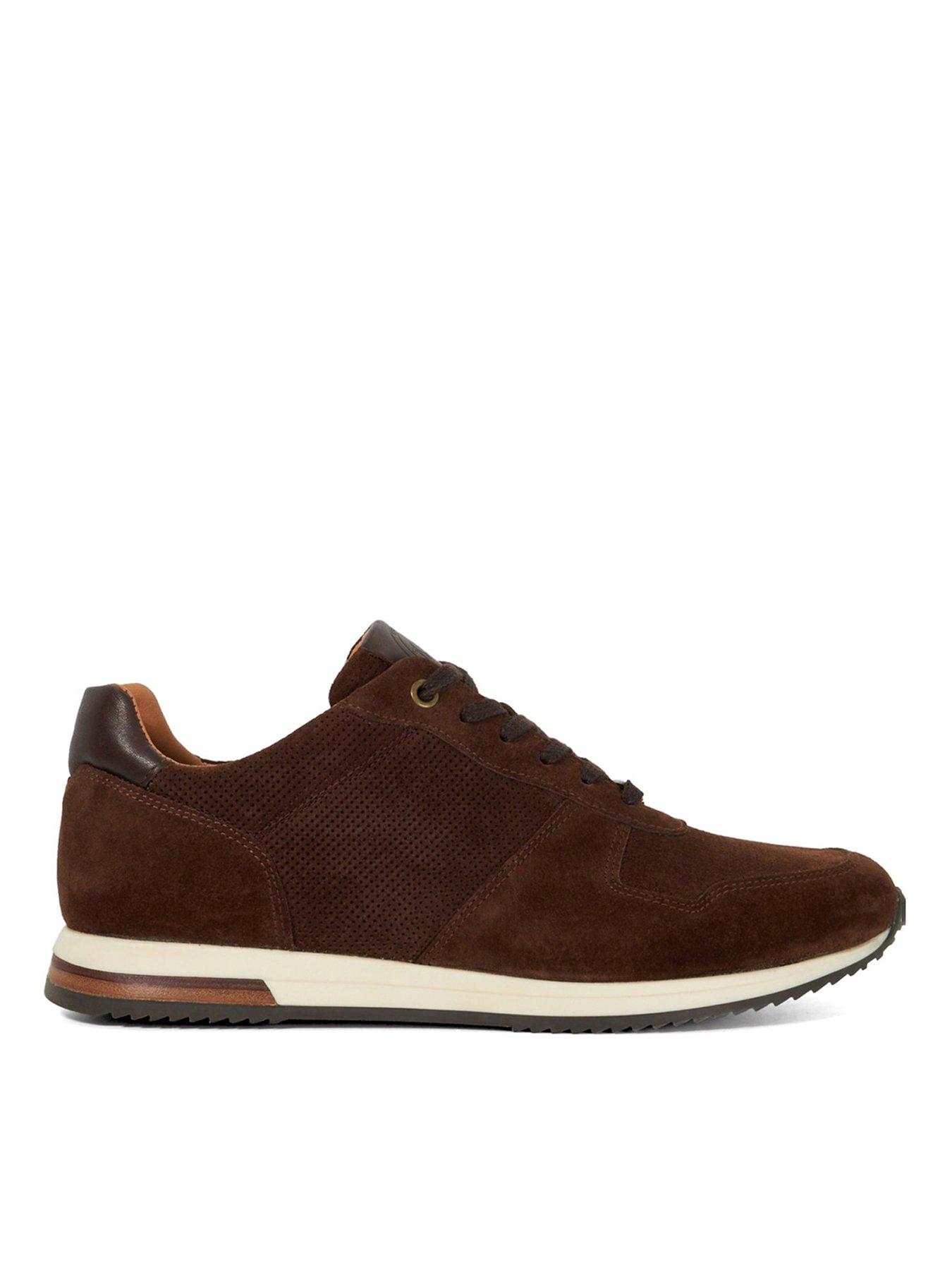 undefined Dune Trilogy Suede Lace Trainers