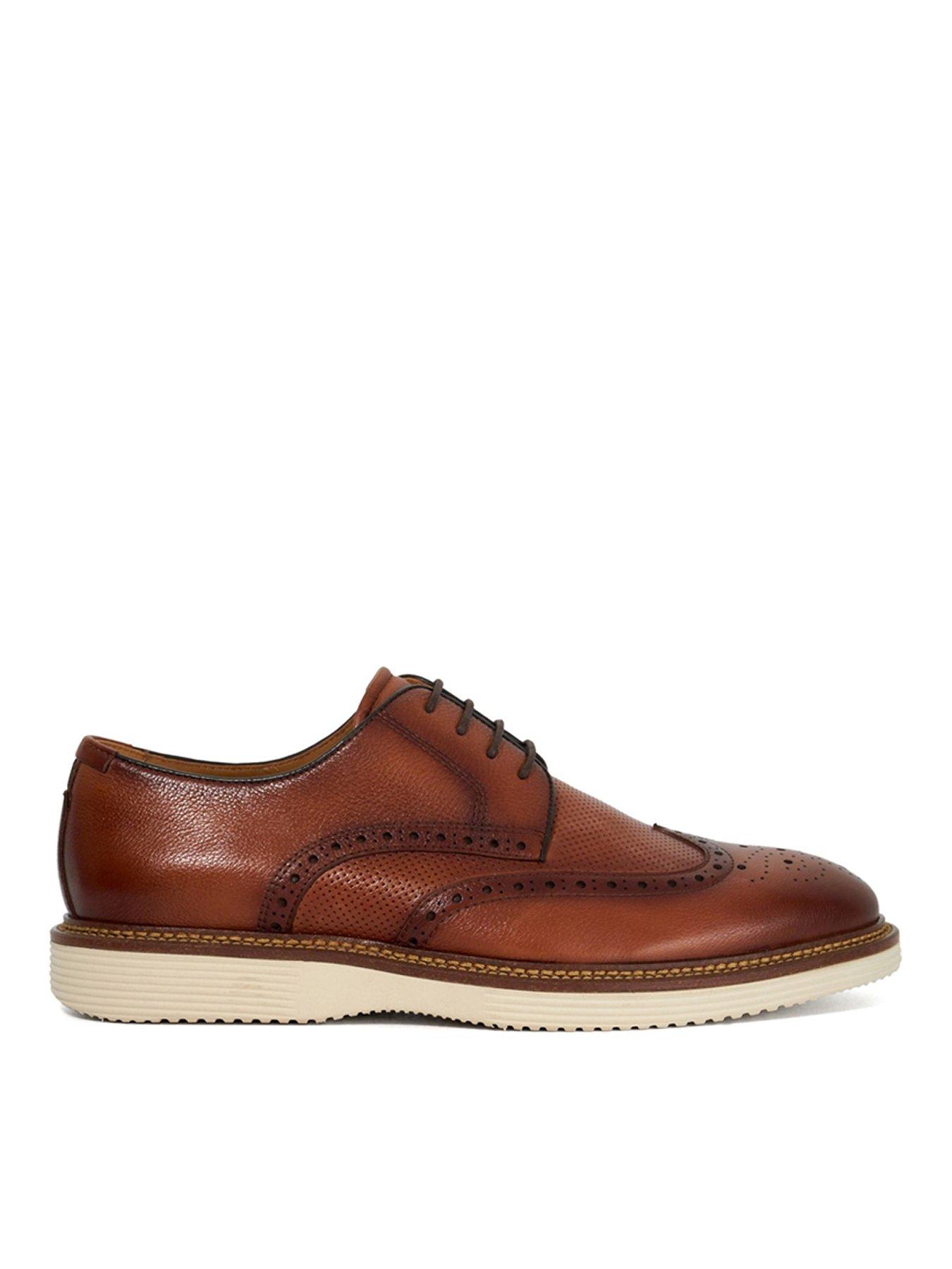 undefined Dune Benidictus Leather Casual Lace Up Shoe