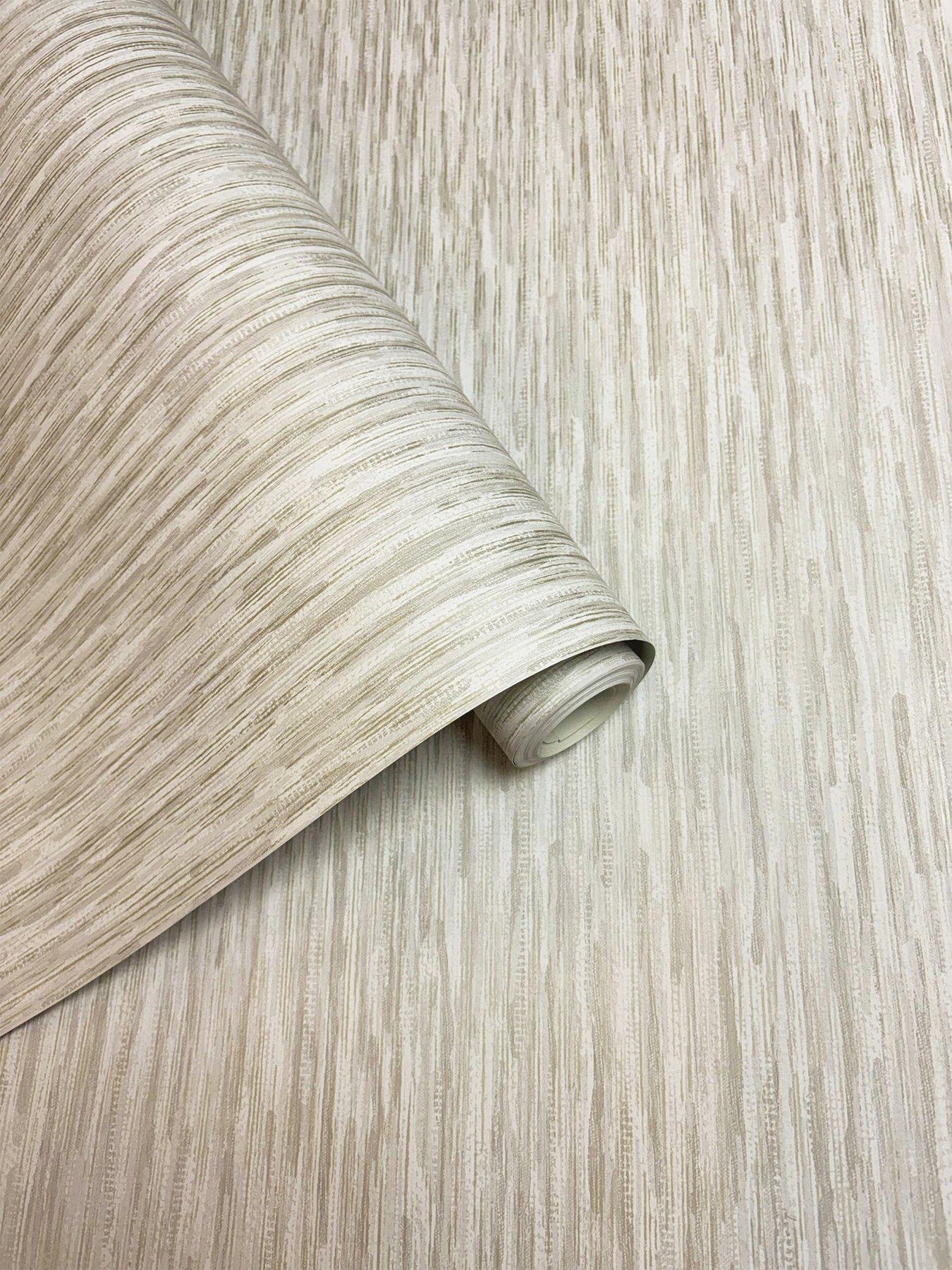Image 6 of 6 of Rasch Rosalie Texture Wallpaper - Cream
