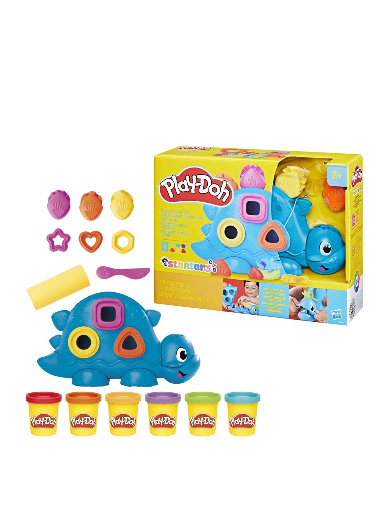 undefined Play Doh Shapes and Colours Dino