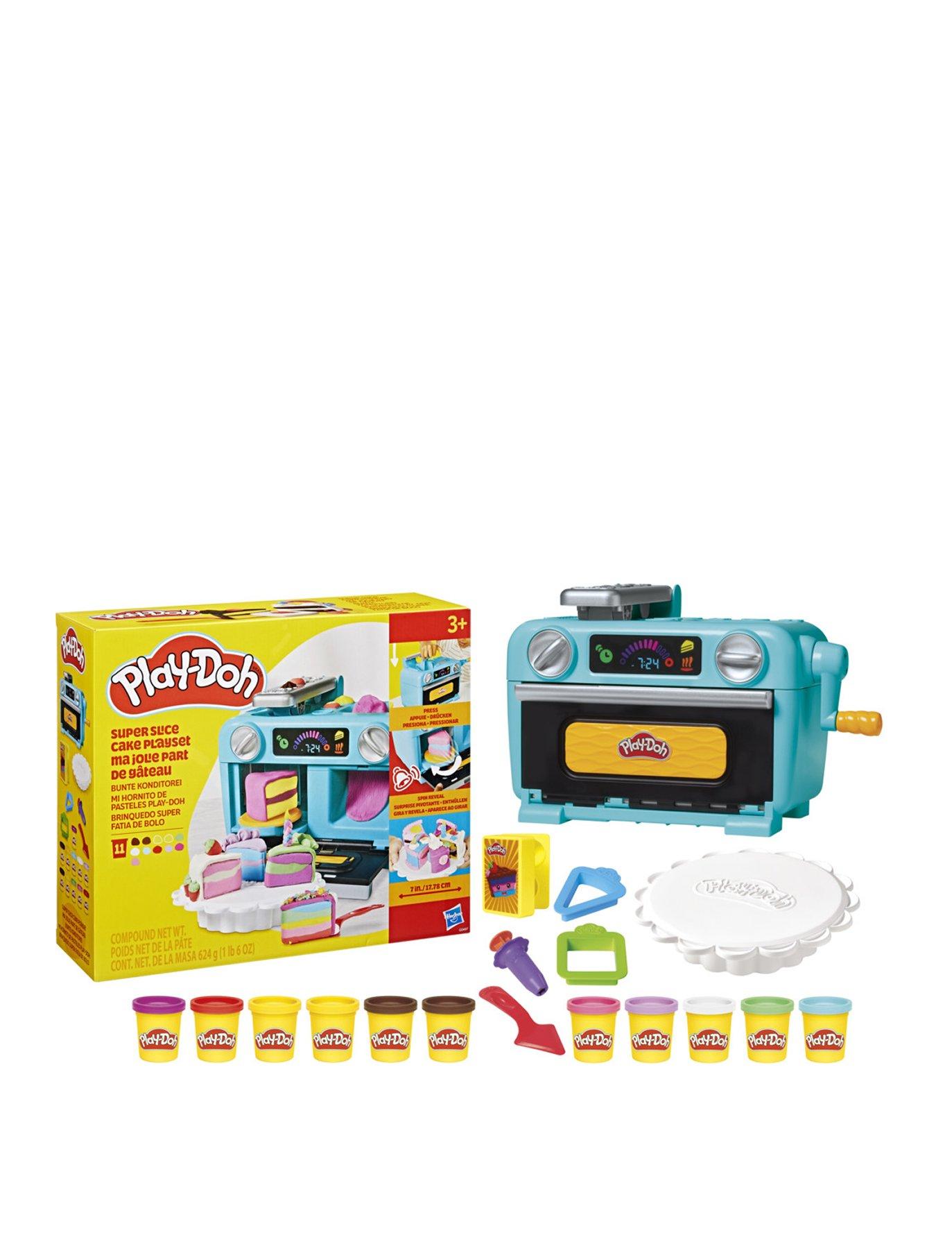 undefined Play Doh Super SlIce Cake Playset