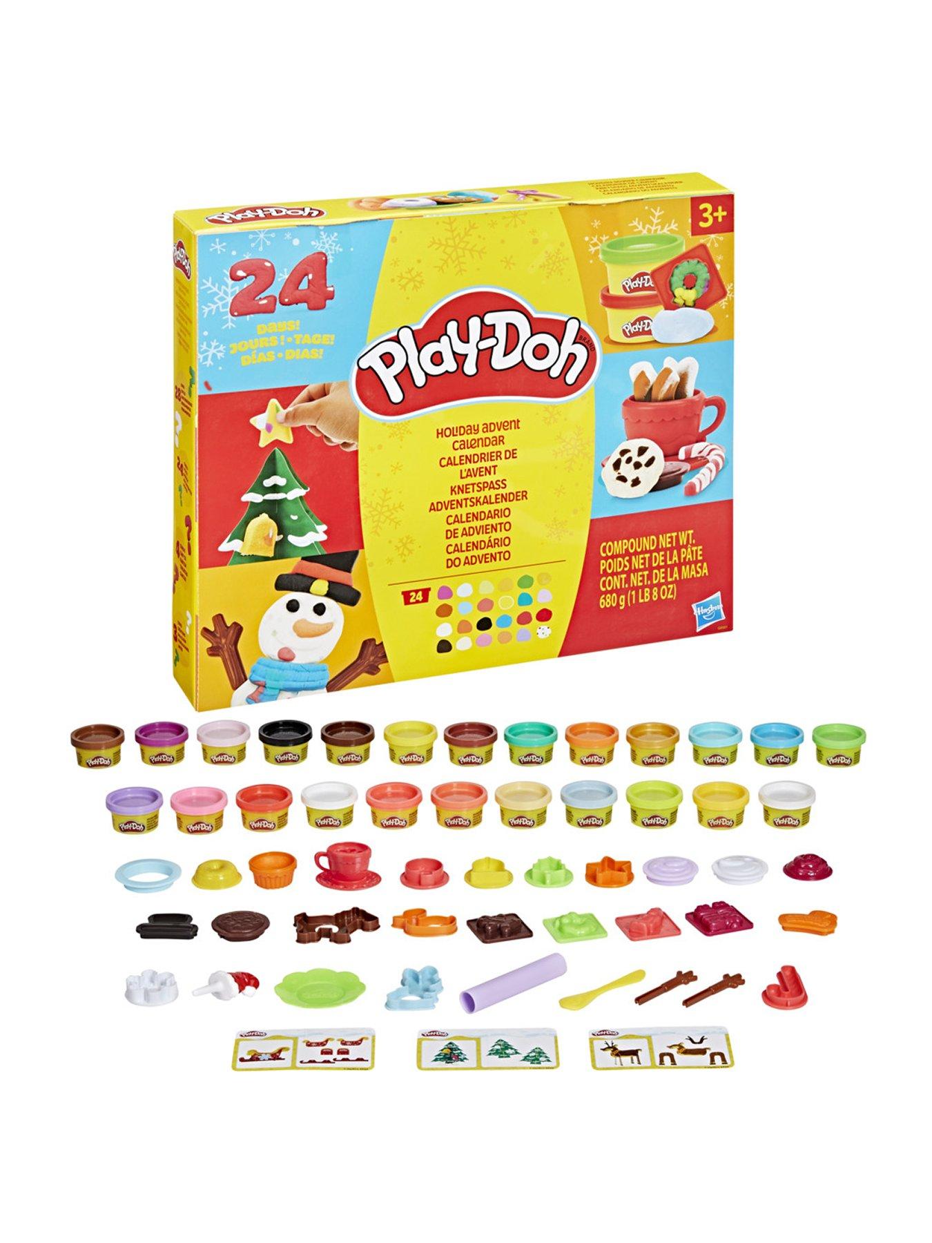undefined Play Doh Holiday Advent Calendar