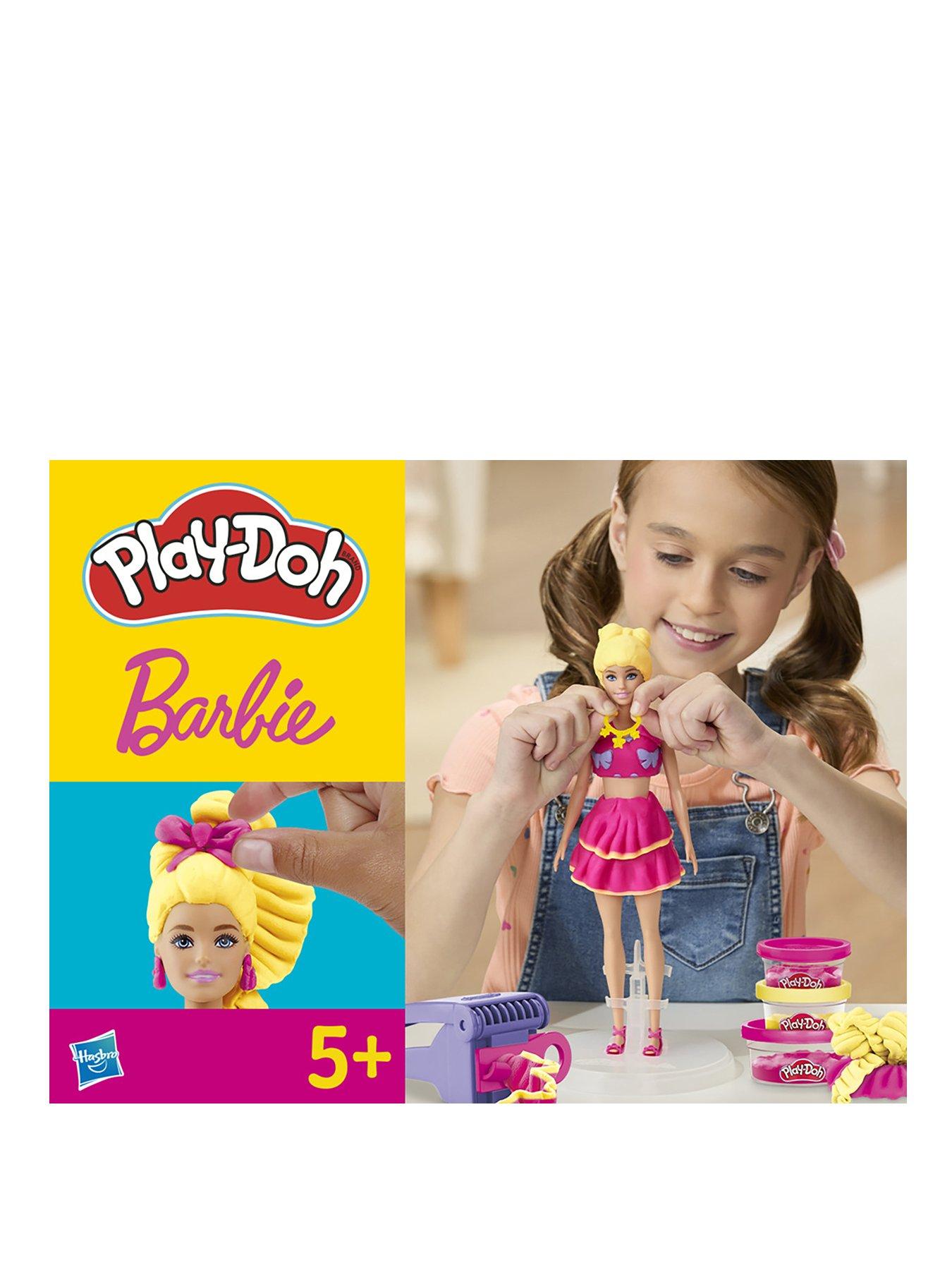 undefined Play Doh Barbie Ruffles and Bows