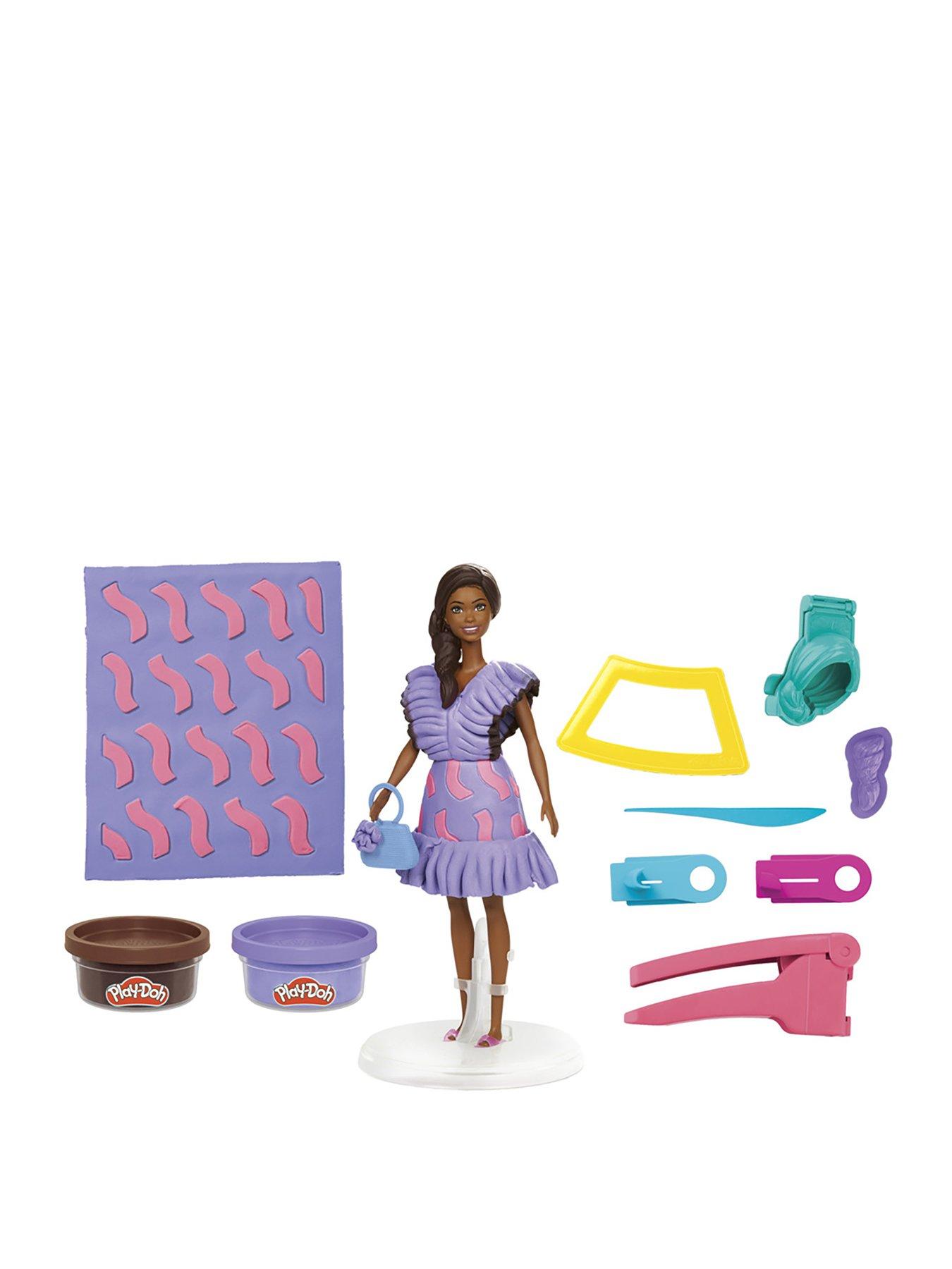 undefined Play Doh Barbie Fashionista Ruffles