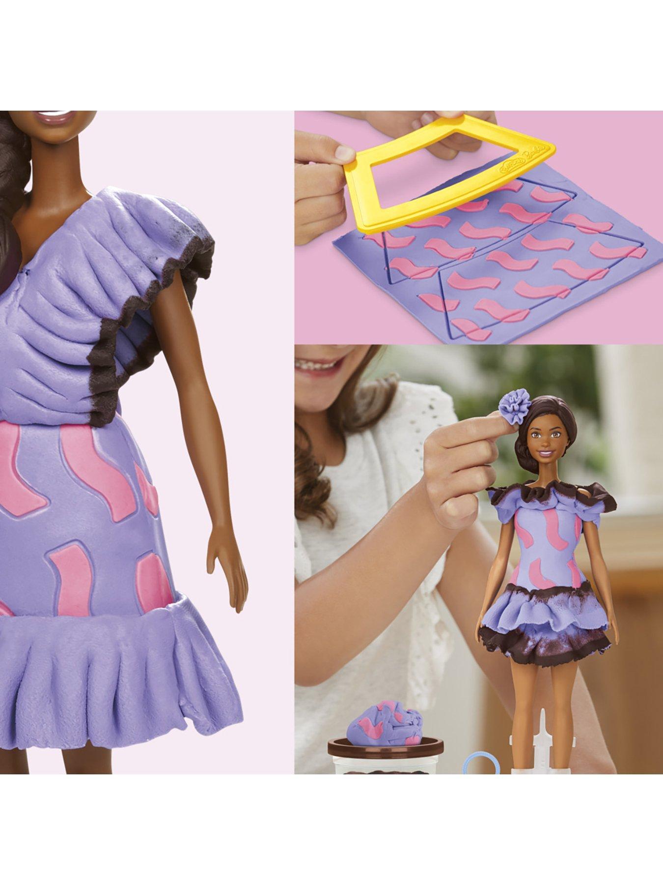 Image 2 of 7 of Play-Doh Play Doh Barbie Fashionista Ruffles