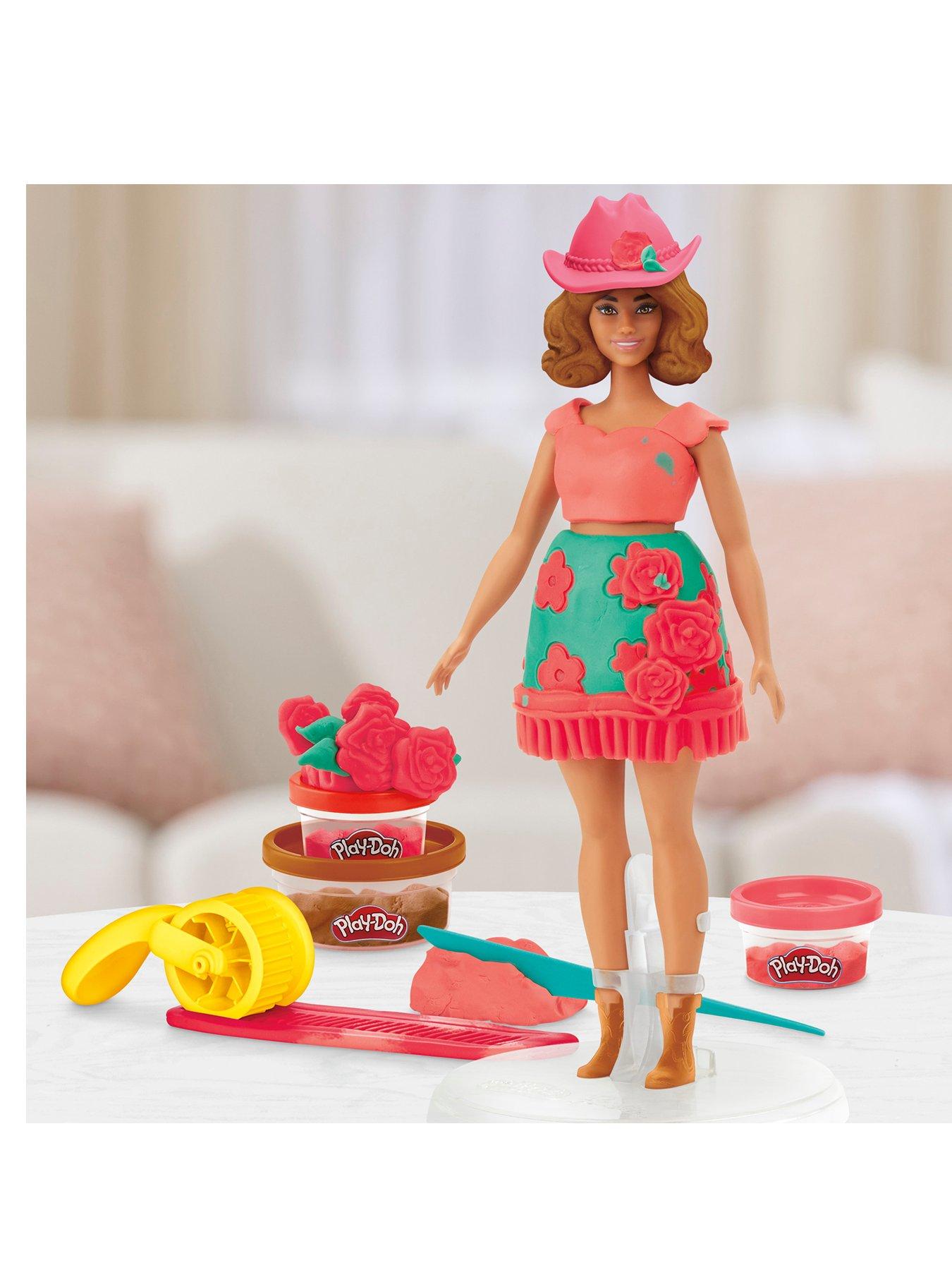 undefined Play Doh Barbie Florals and Fringe