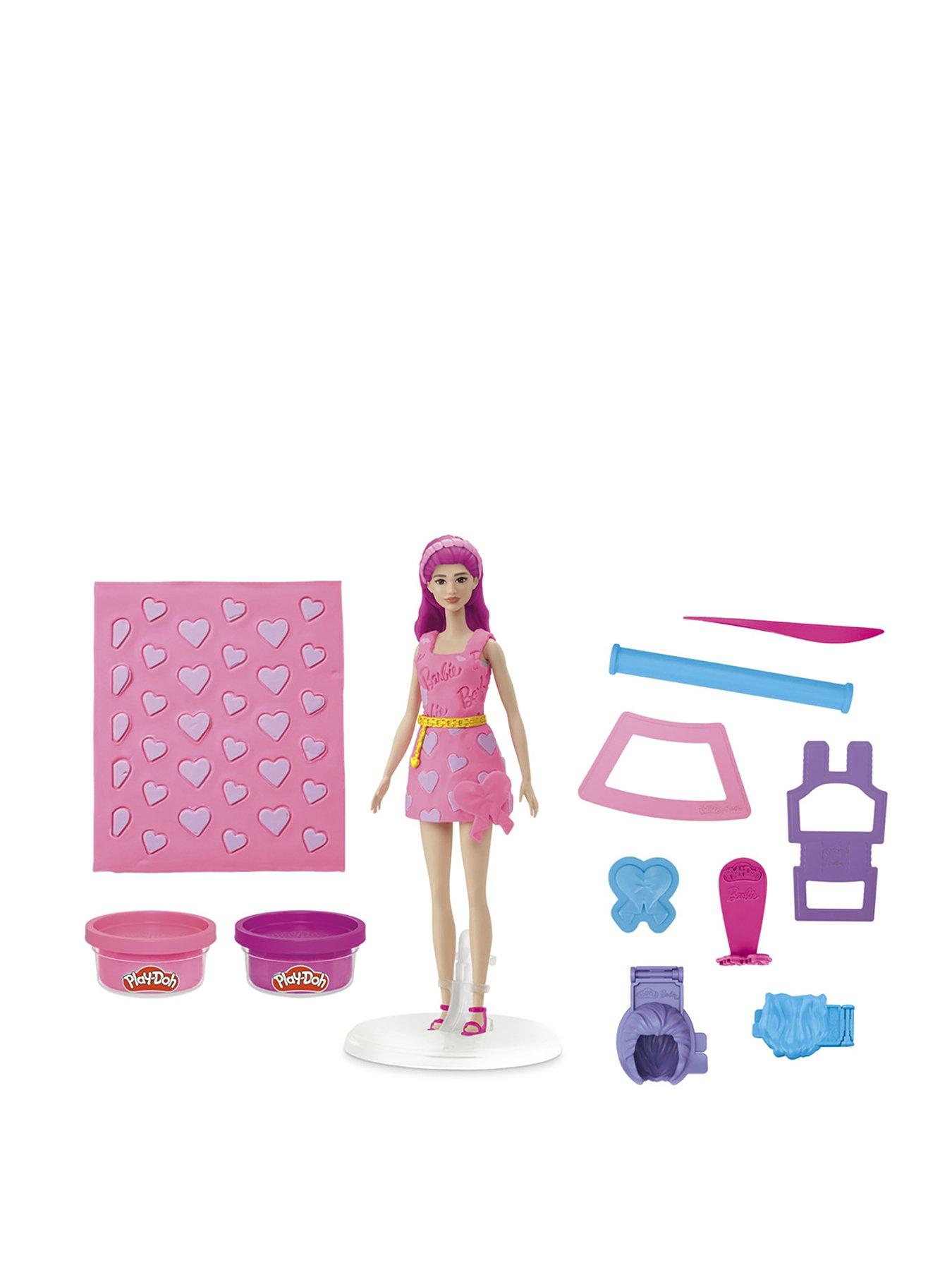 undefined Play Doh Barbie Hearts and Hair