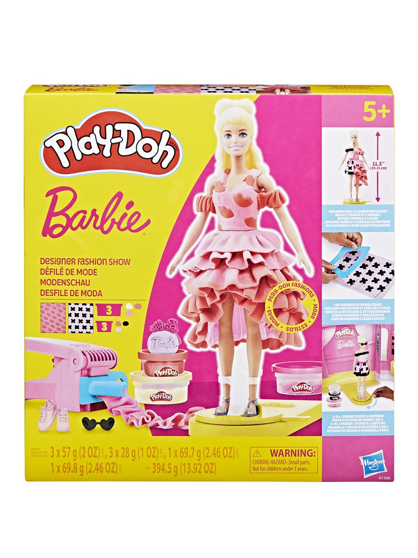 Image 1 of 7 of Play-Doh Play Doh Barbie Designer Fashion Show