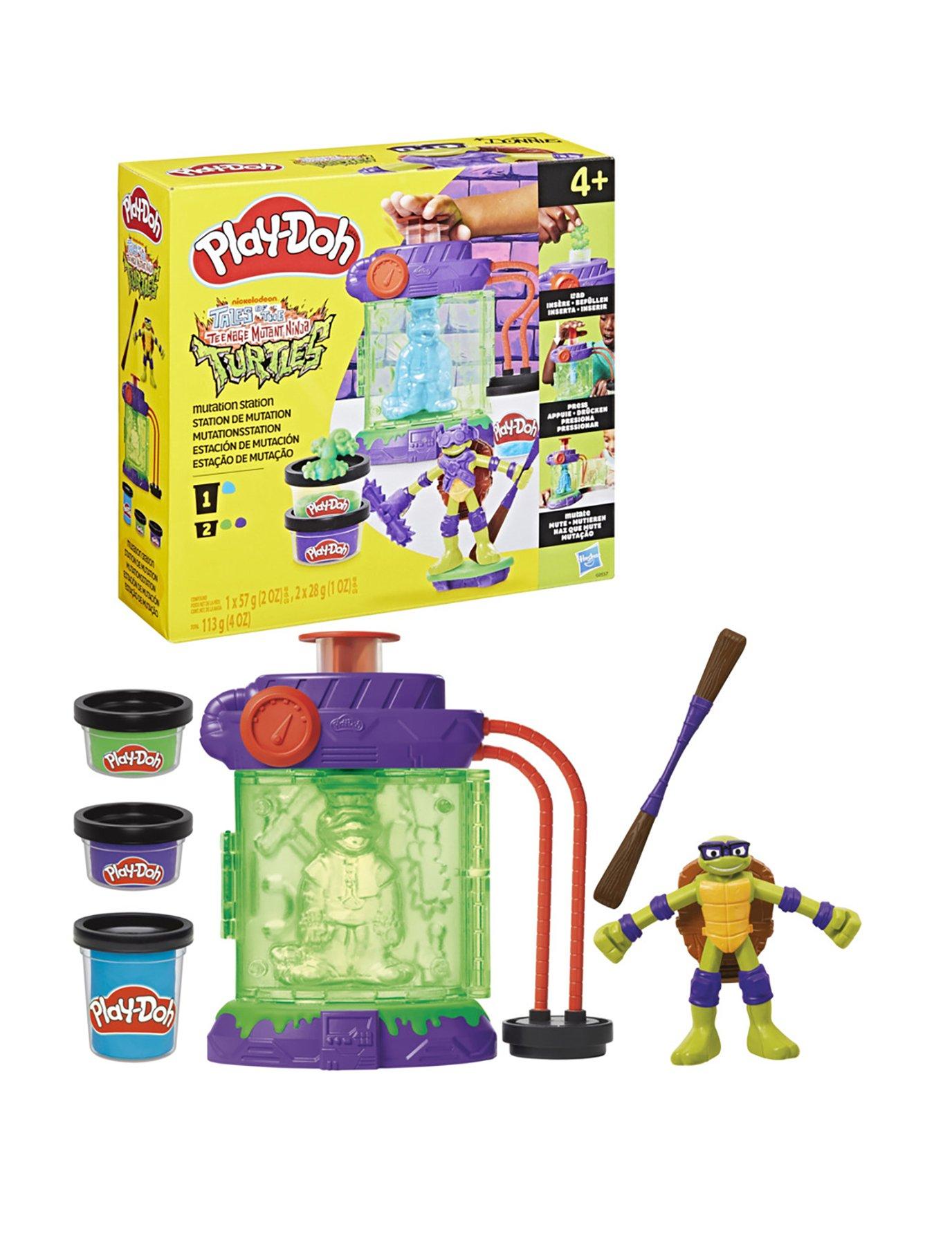 undefined Play Doh TMNT Mutation Station