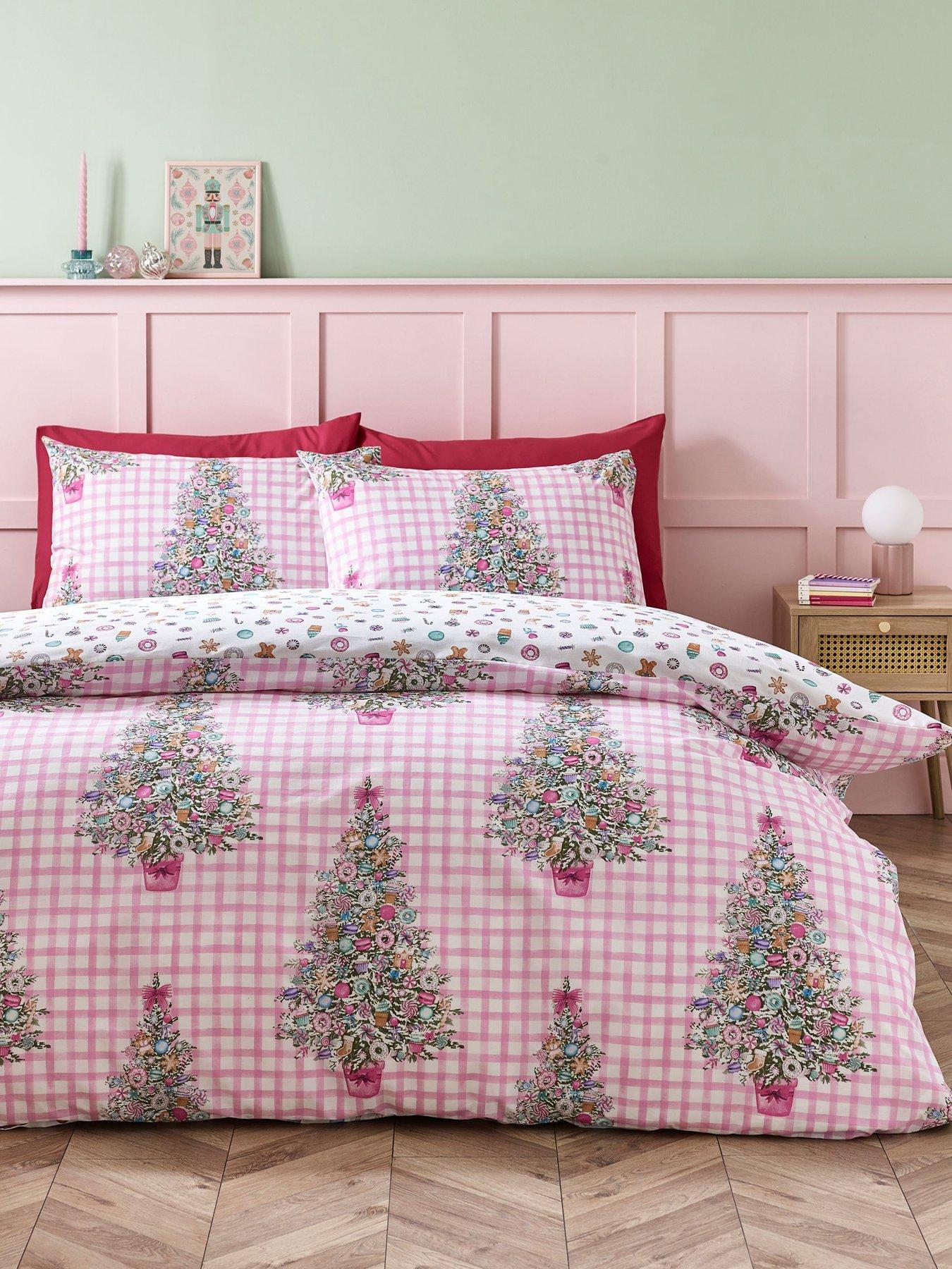 Catherine Lansfield Christmas Sweet And Treats Duvet Set