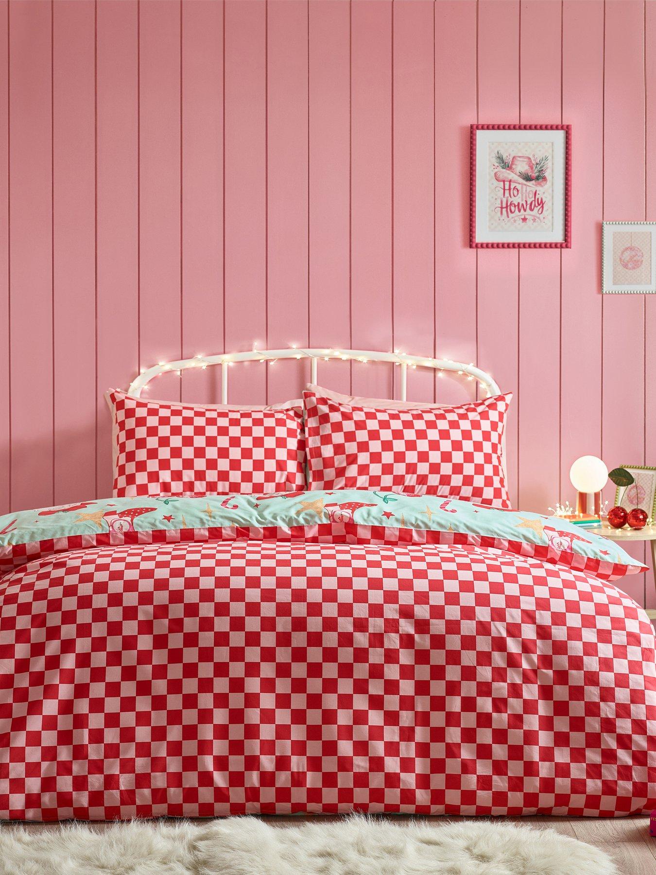 Image 4 of 6 of Catherine Lansfield Santas Howdy Christmas Duvet Set