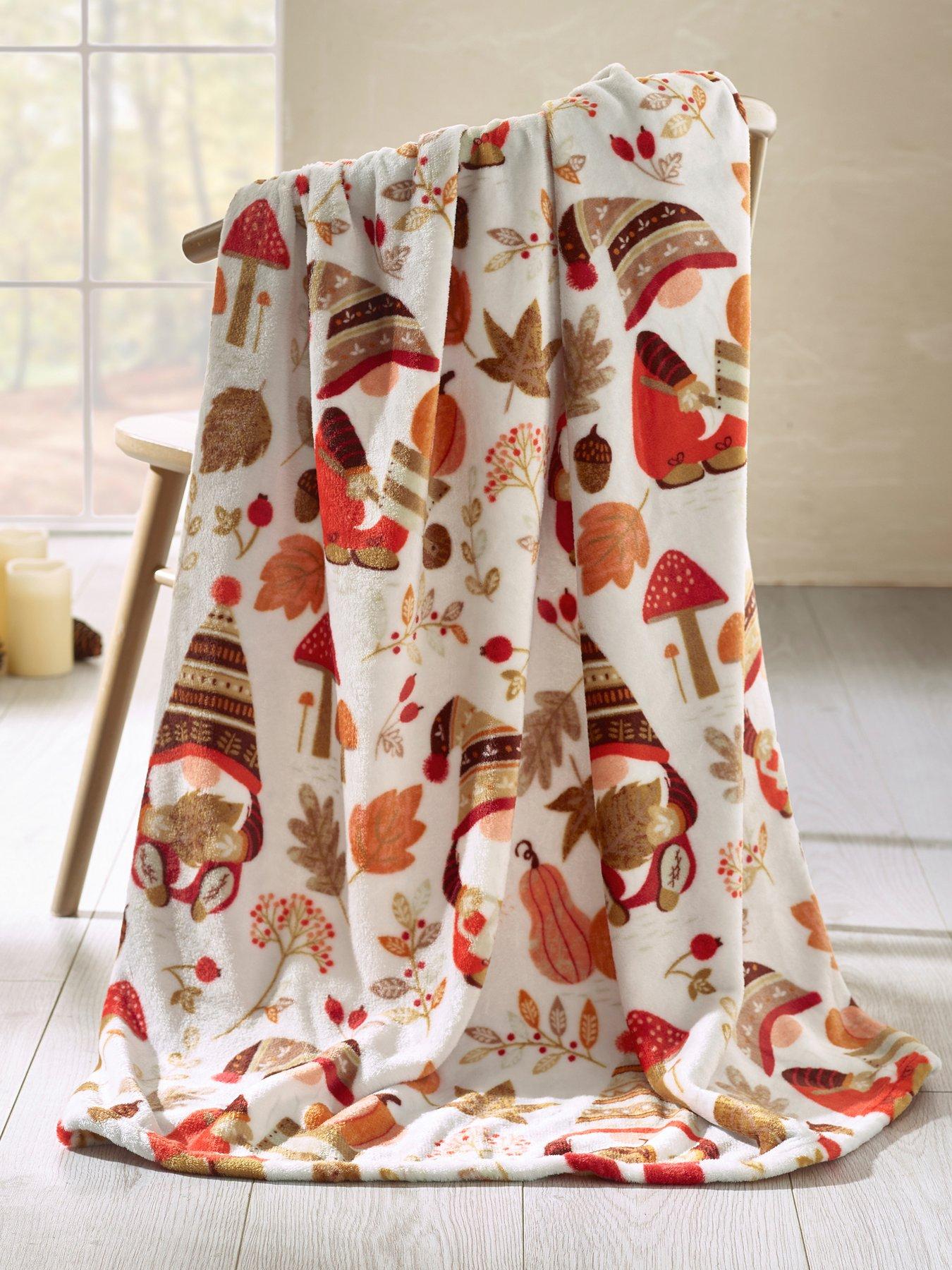 undefined Woodland Gonks Throw- 130x170cm