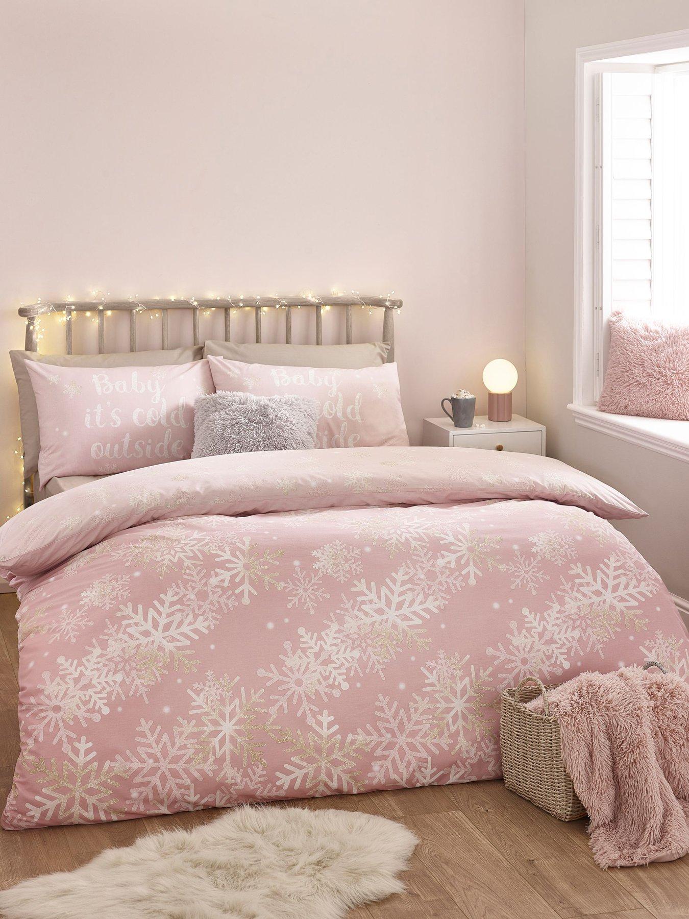 Catherine Lansfield Baby Its Cold Outside Christmas Duvet Set