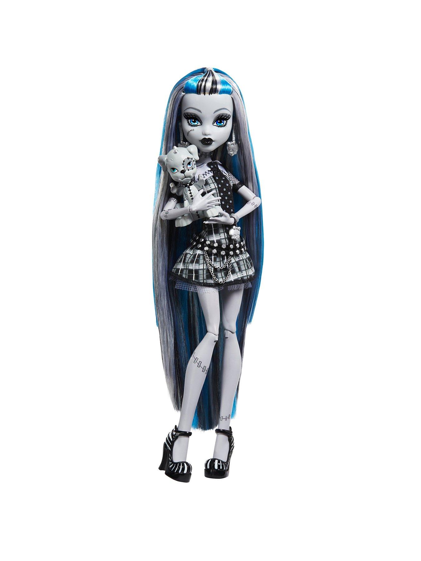 undefined Monster High Doll Reel Drama Frankie Stein