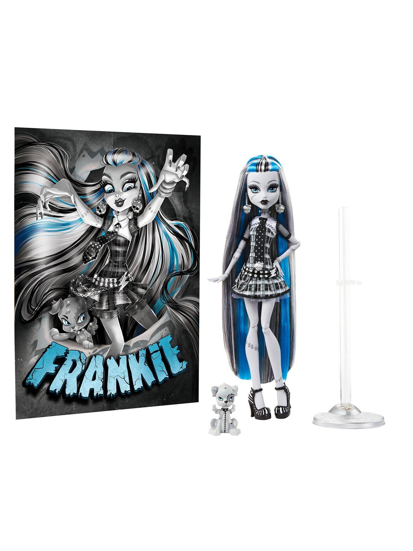 Image 2 of 6 of Monster High Doll Reel Drama Frankie Stein