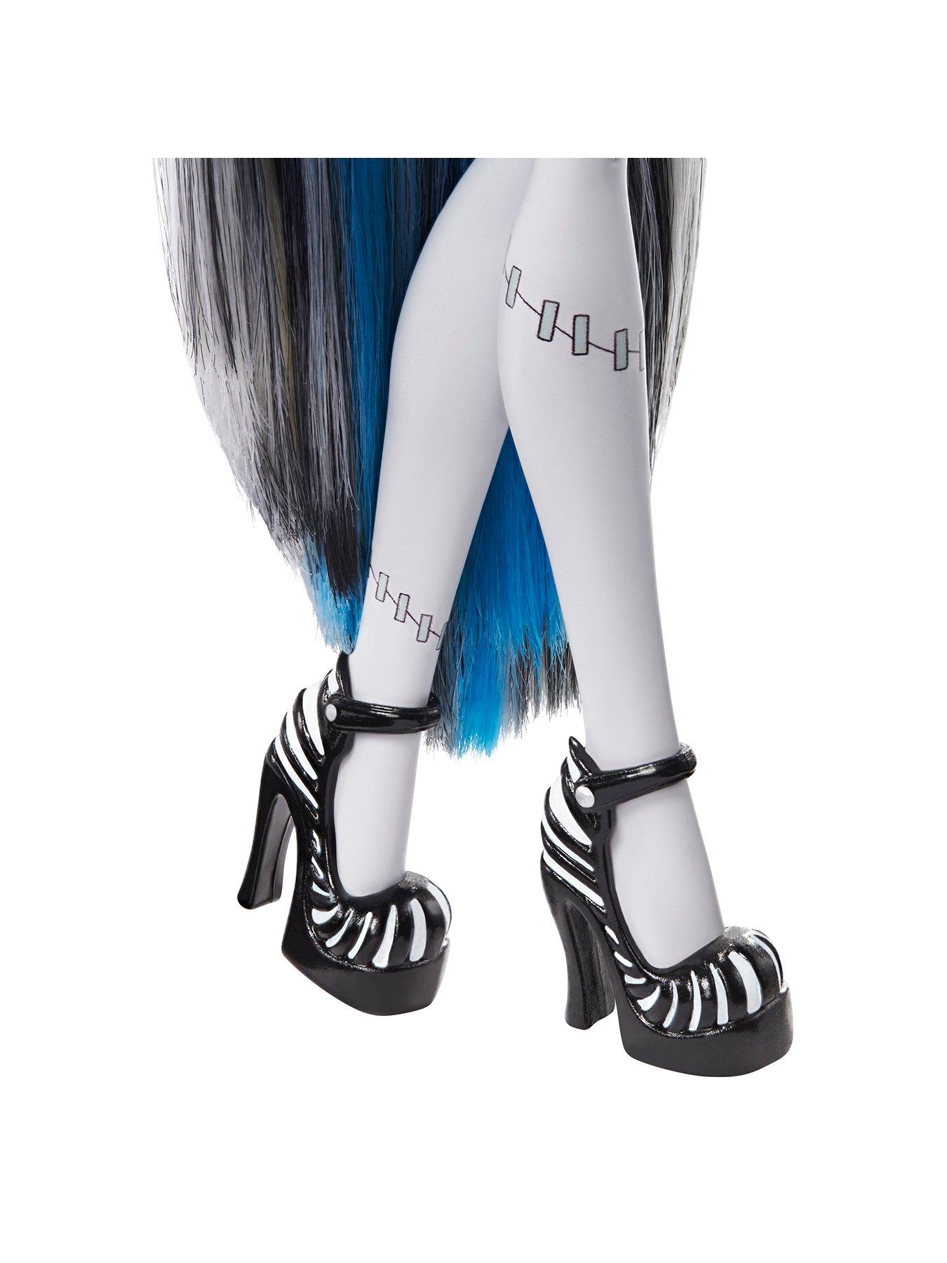 Image 5 of 6 of Monster High Doll Reel Drama Frankie Stein